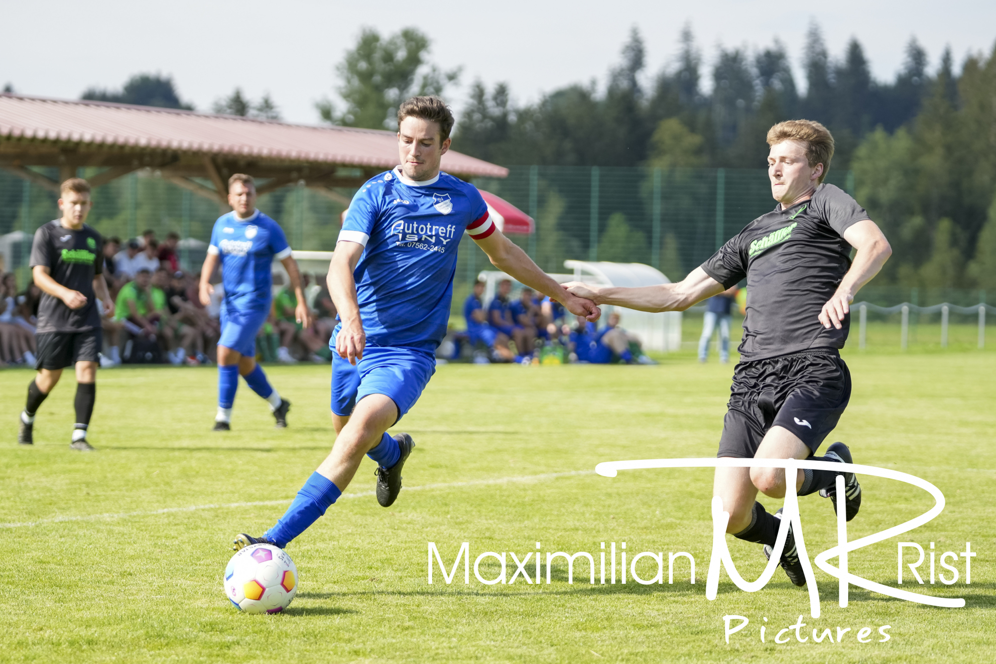 GER, SV Maierhoefen vs. TV Weitnau, Fussball, Stolzcup, Finale, Spielzeit 2024/2025, 27.08.24