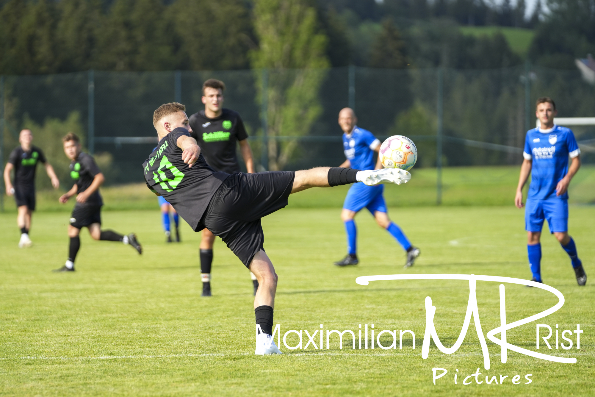 GER, SV Maierhoefen vs. TV Weitnau, Fussball, Stolzcup, Finale, Spielzeit 2024/2025, 27.08.24
