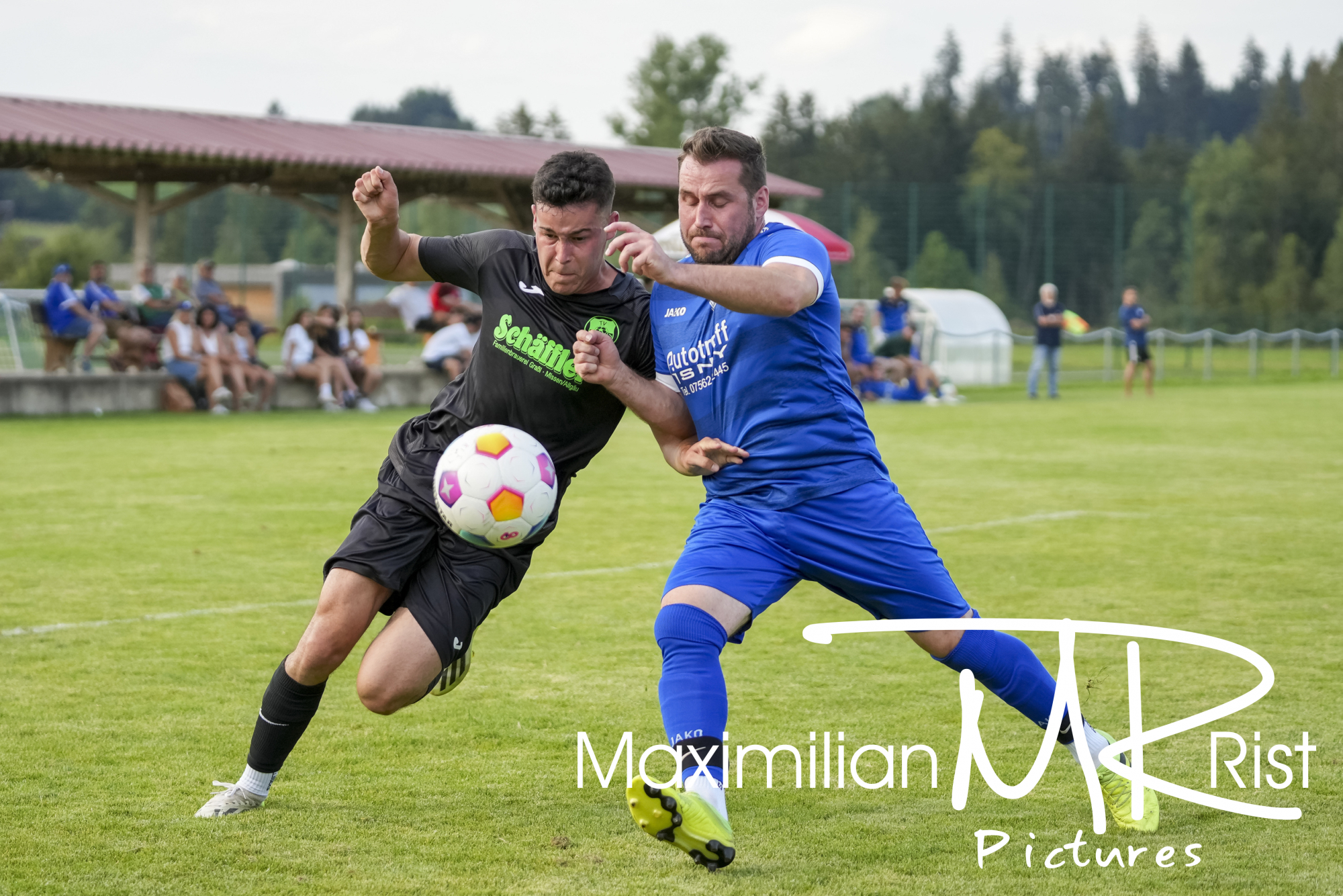 GER, SV Maierhoefen vs. TV Weitnau, Fussball, Stolzcup, Finale, Spielzeit 2024/2025, 27.08.24