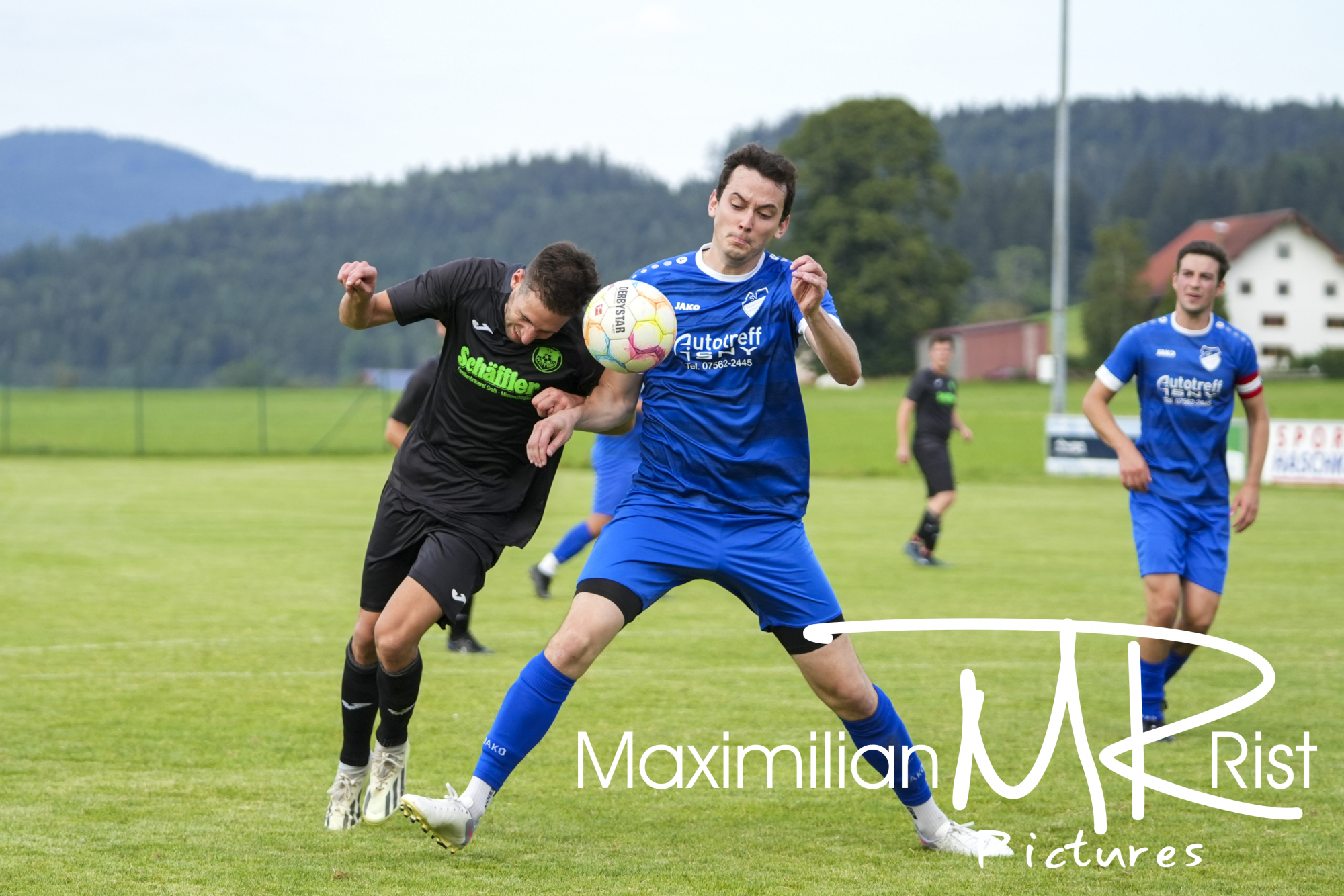 GER, SV Maierhoefen vs. TV Weitnau, Fussball, Stolzcup, Finale, Spielzeit 2024/2025, 27.08.24
