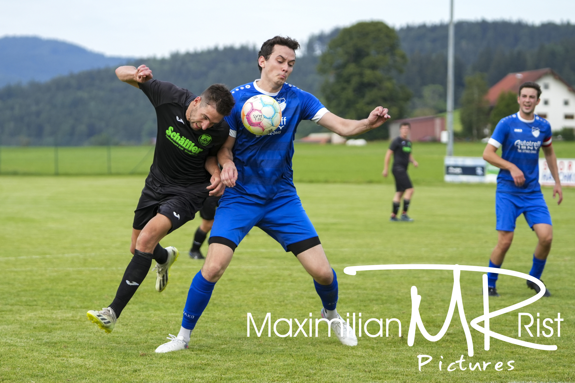 GER, SV Maierhoefen vs. TV Weitnau, Fussball, Stolzcup, Finale, Spielzeit 2024/2025, 27.08.24