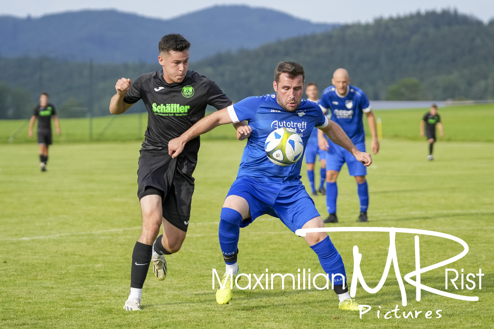 GER, SV Maierhoefen vs. TV Weitnau, Fussball, Stolzcup, Finale, Spielzeit 2024/2025, 27.08.24