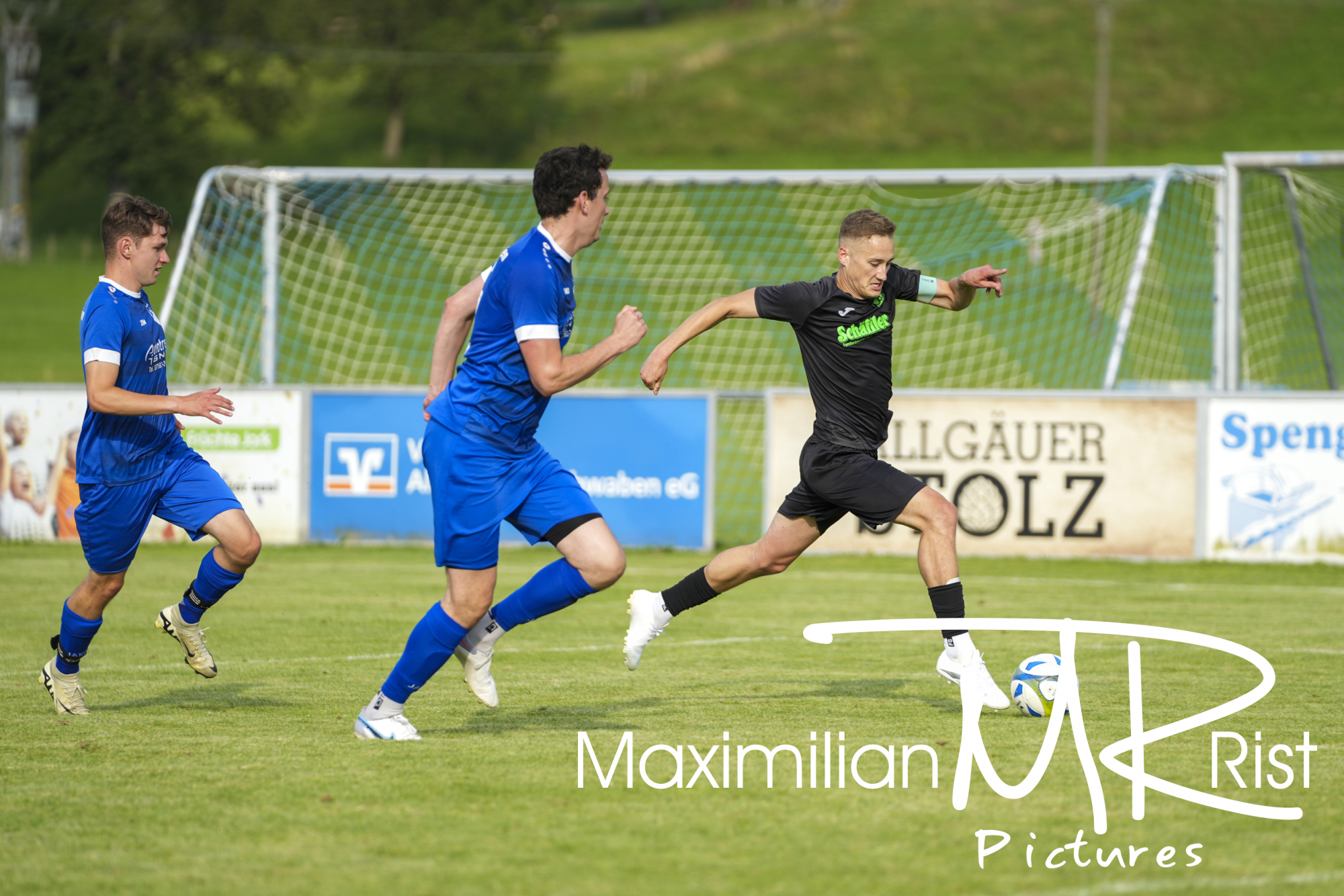 GER, SV Maierhoefen vs. TV Weitnau, Fussball, Stolzcup, Finale, Spielzeit 2024/2025, 27.08.24