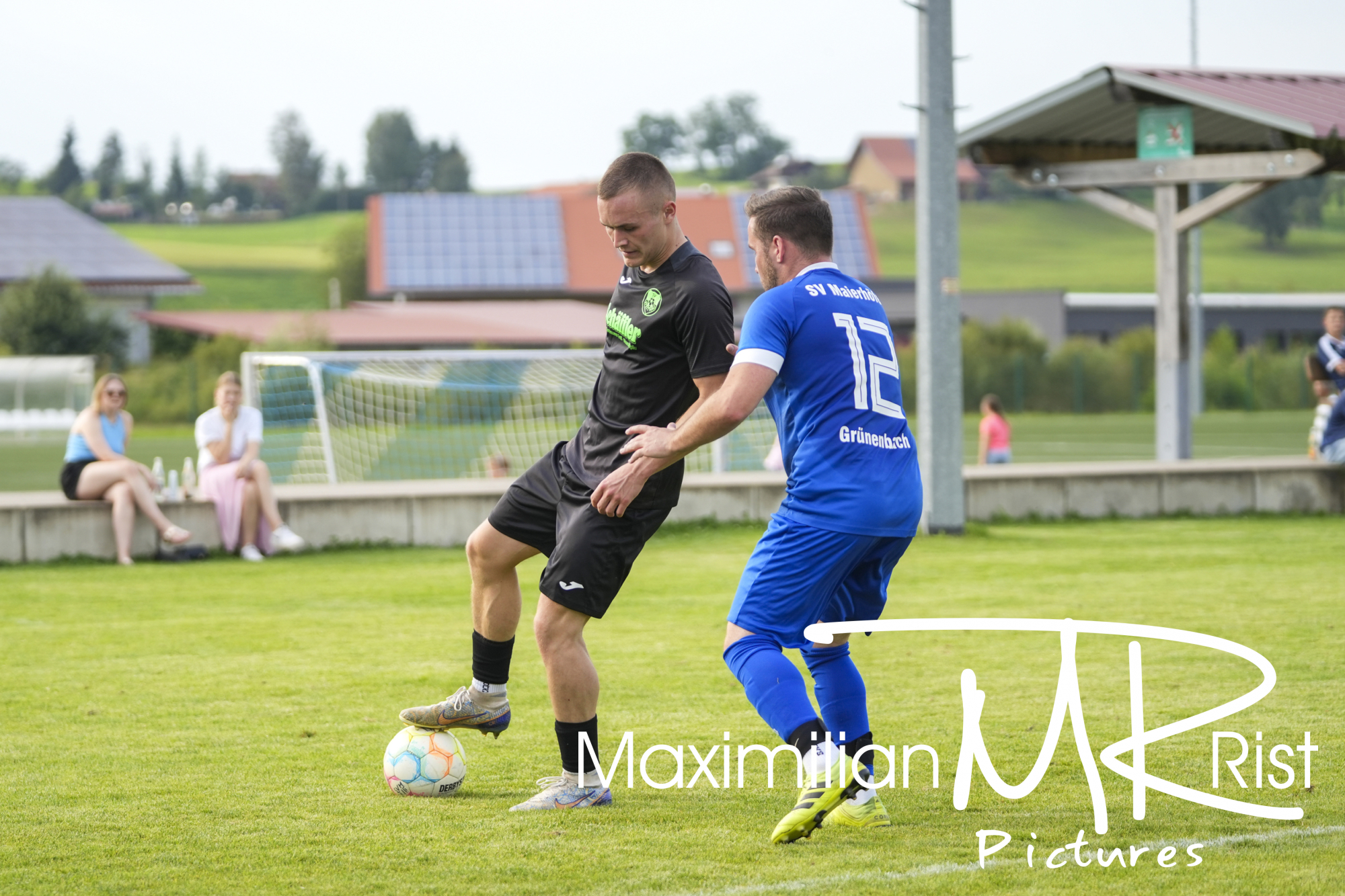 GER, SV Maierhoefen vs. TV Weitnau, Fussball, Stolzcup, Finale, Spielzeit 2024/2025, 27.08.24
