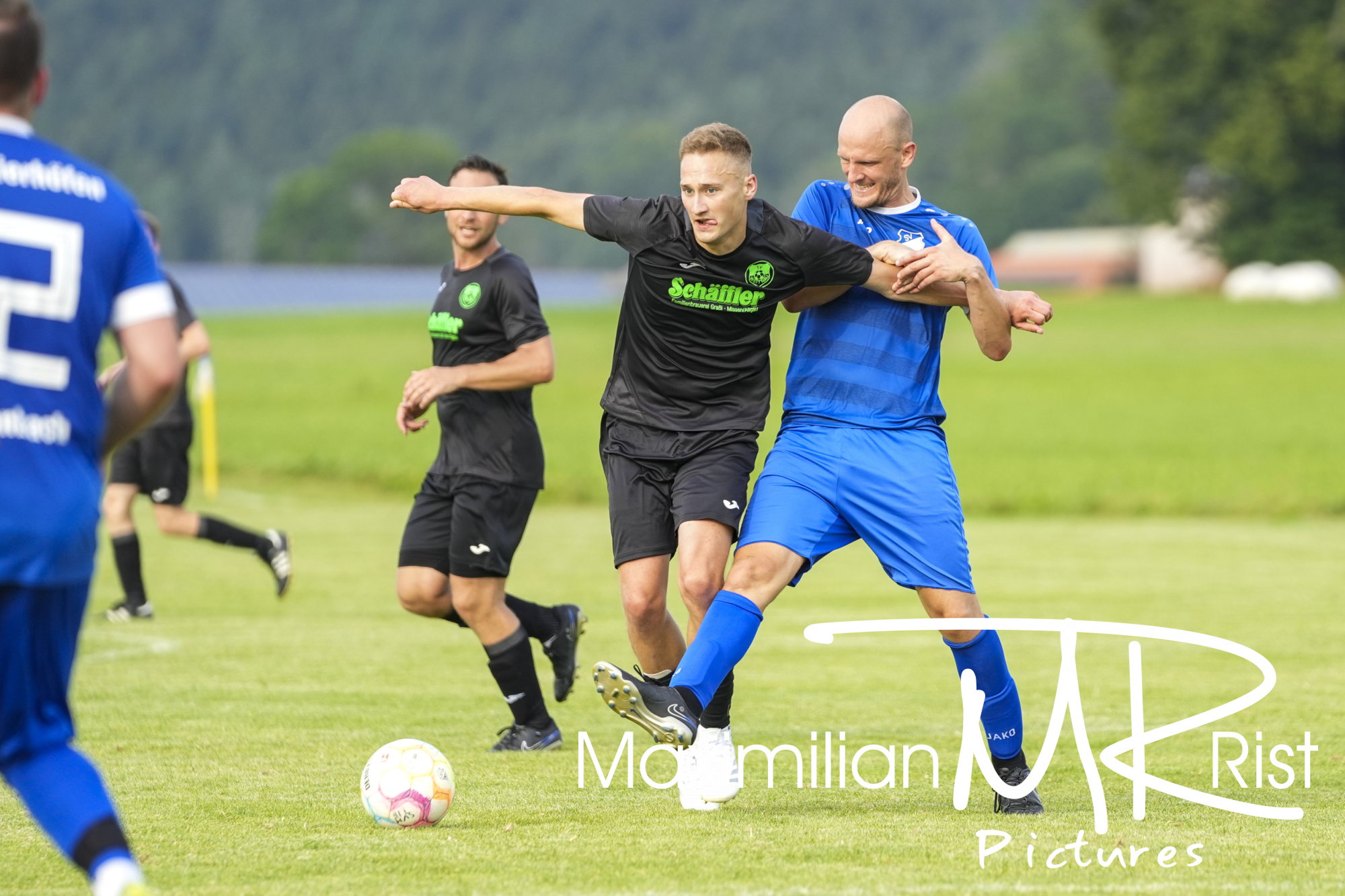 GER, SV Maierhoefen vs. TV Weitnau, Fussball, Stolzcup, Finale, Spielzeit 2024/2025, 27.08.24