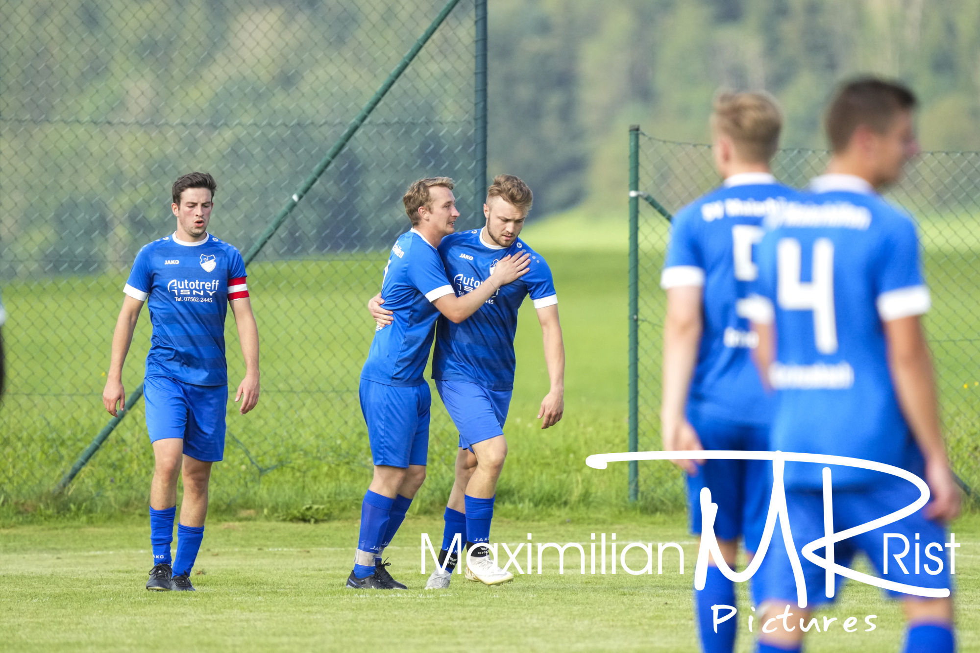 GER, SV Maierhoefen vs. TV Weitnau, Fussball, Stolzcup, Finale, Spielzeit 2024/2025, 27.07.24