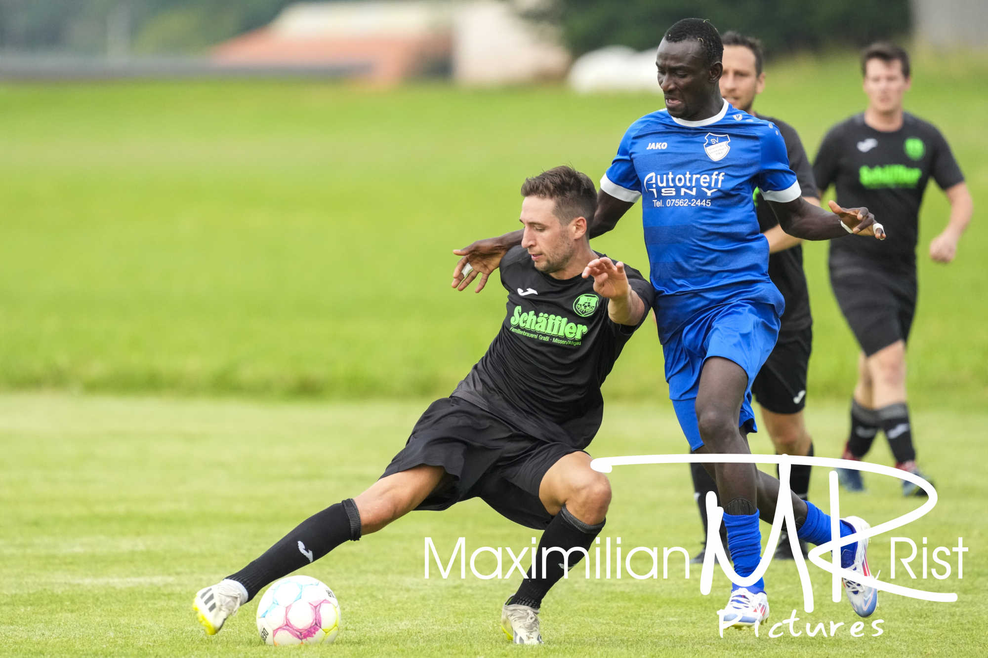 GER, SV Maierhoefen vs. TV Weitnau, Fussball, Stolzcup, Finale, Spielzeit 2024/2025, 27.07.24