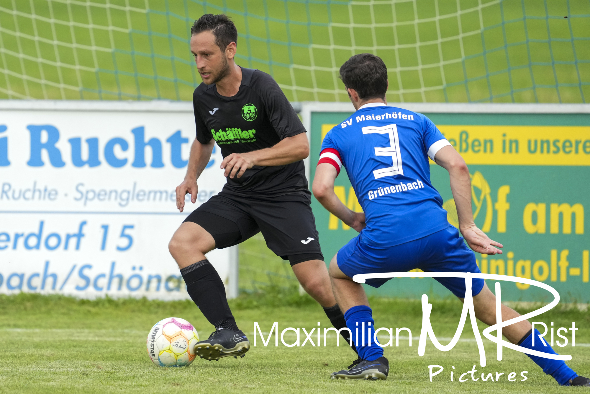 GER, SV Maierhoefen vs. TV Weitnau, Fussball, Stolzcup, Finale, Spielzeit 2024/2025, 27.07.24