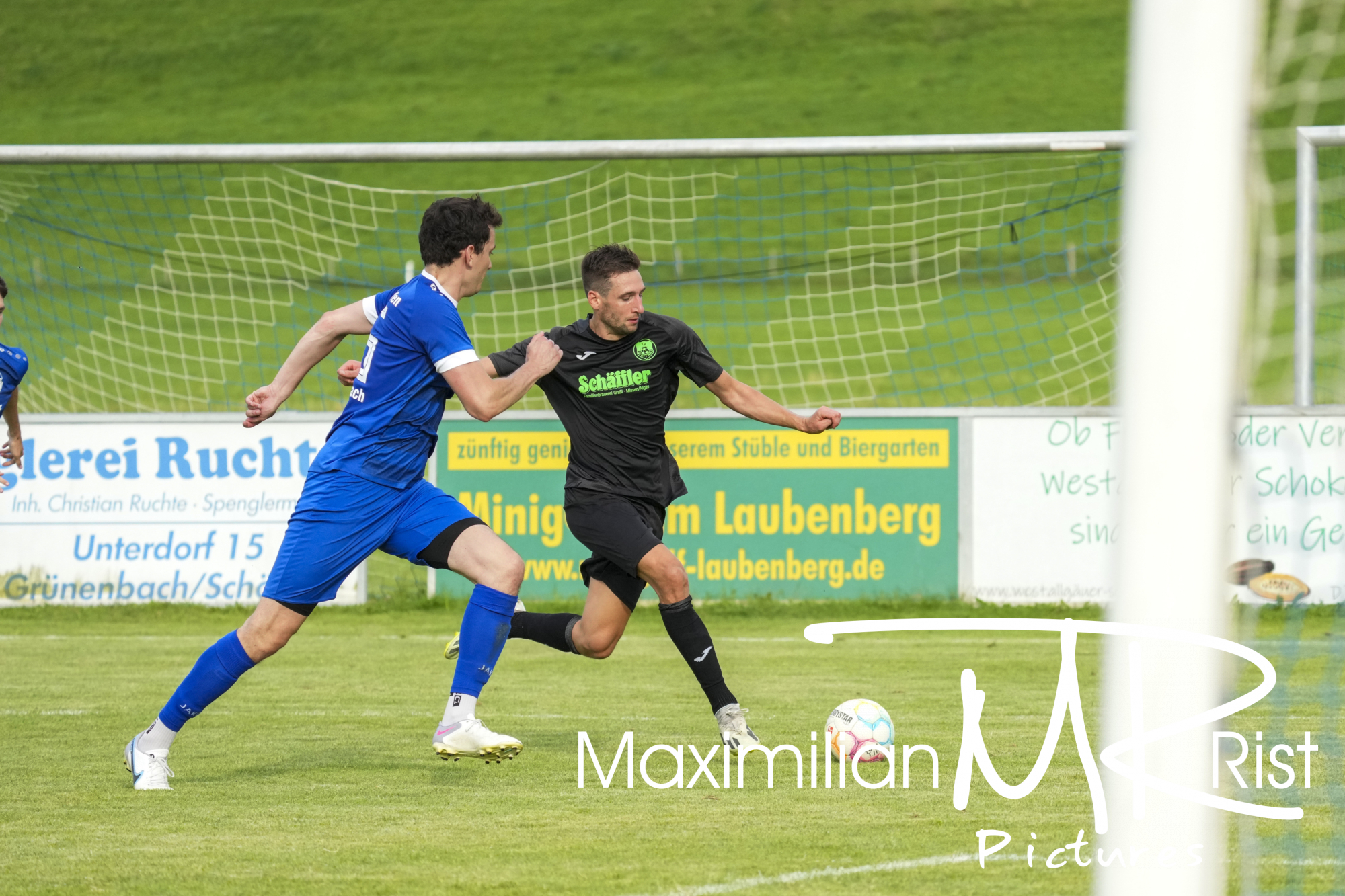 GER, SV Maierhoefen vs. TV Weitnau, Fussball, Stolzcup, Finale, Spielzeit 2024/2025, 27.07.24