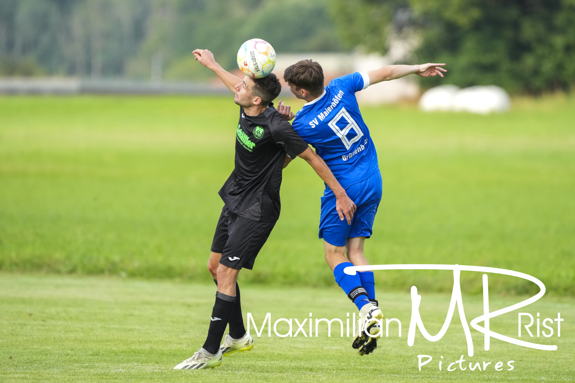 GER, SV Maierhoefen vs. TV Weitnau, Fussball, Stolzcup, Finale, Spielzeit 2024/2025, 27.07.24