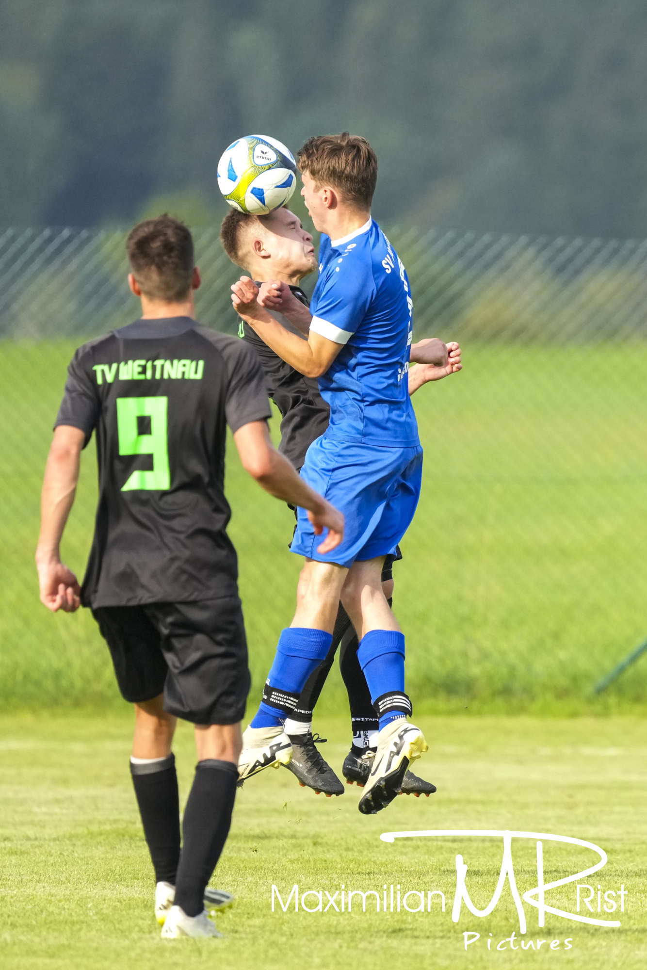 GER, SV Maierhoefen vs. TV Weitnau, Fussball, Stolzcup, Finale, Spielzeit 2024/2025, 27.07.24
