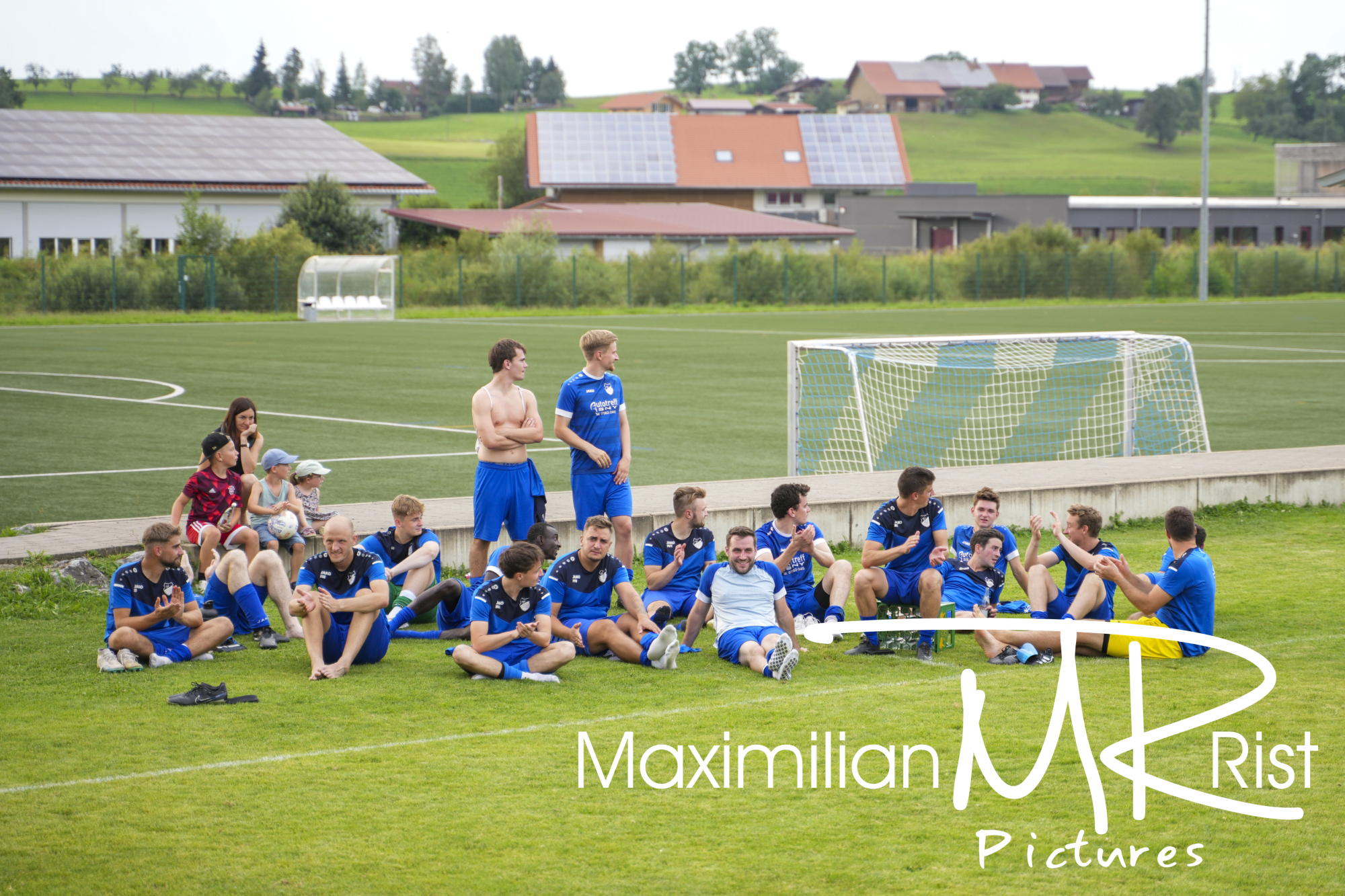 GER, SV Maierhoefen vs. TV Weitnau, Fussball, Stolzcup, Finale, Spielzeit 2024/2025, 27.07.24