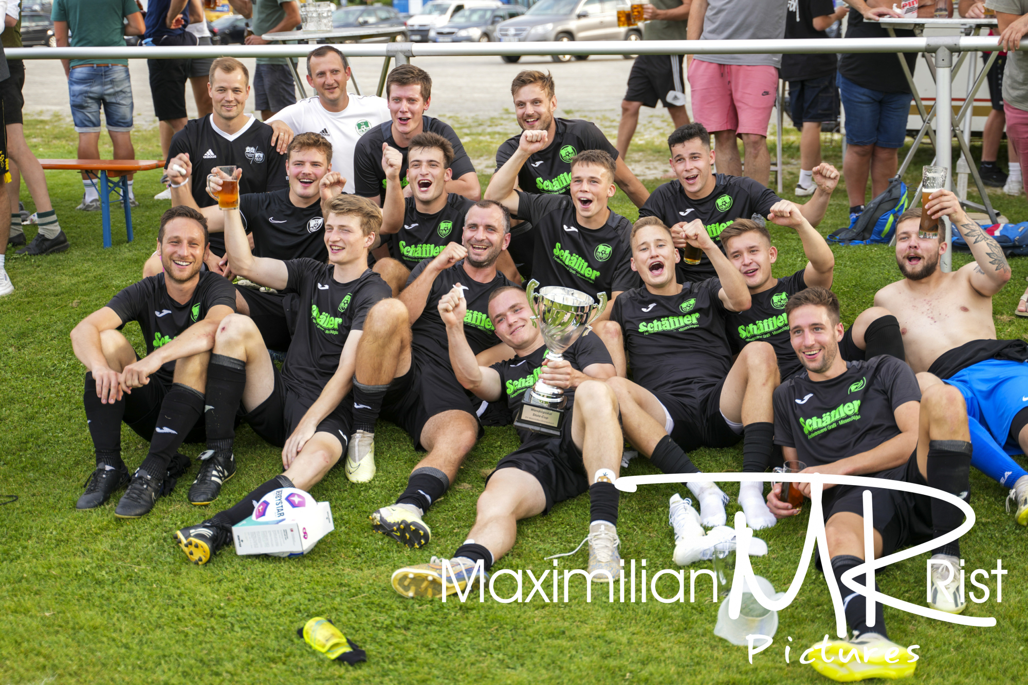 GER, SV Maierhoefen vs. TV Weitnau, Fussball, Stolzcup, Finale, Spielzeit 2024/2025, 27.07.24