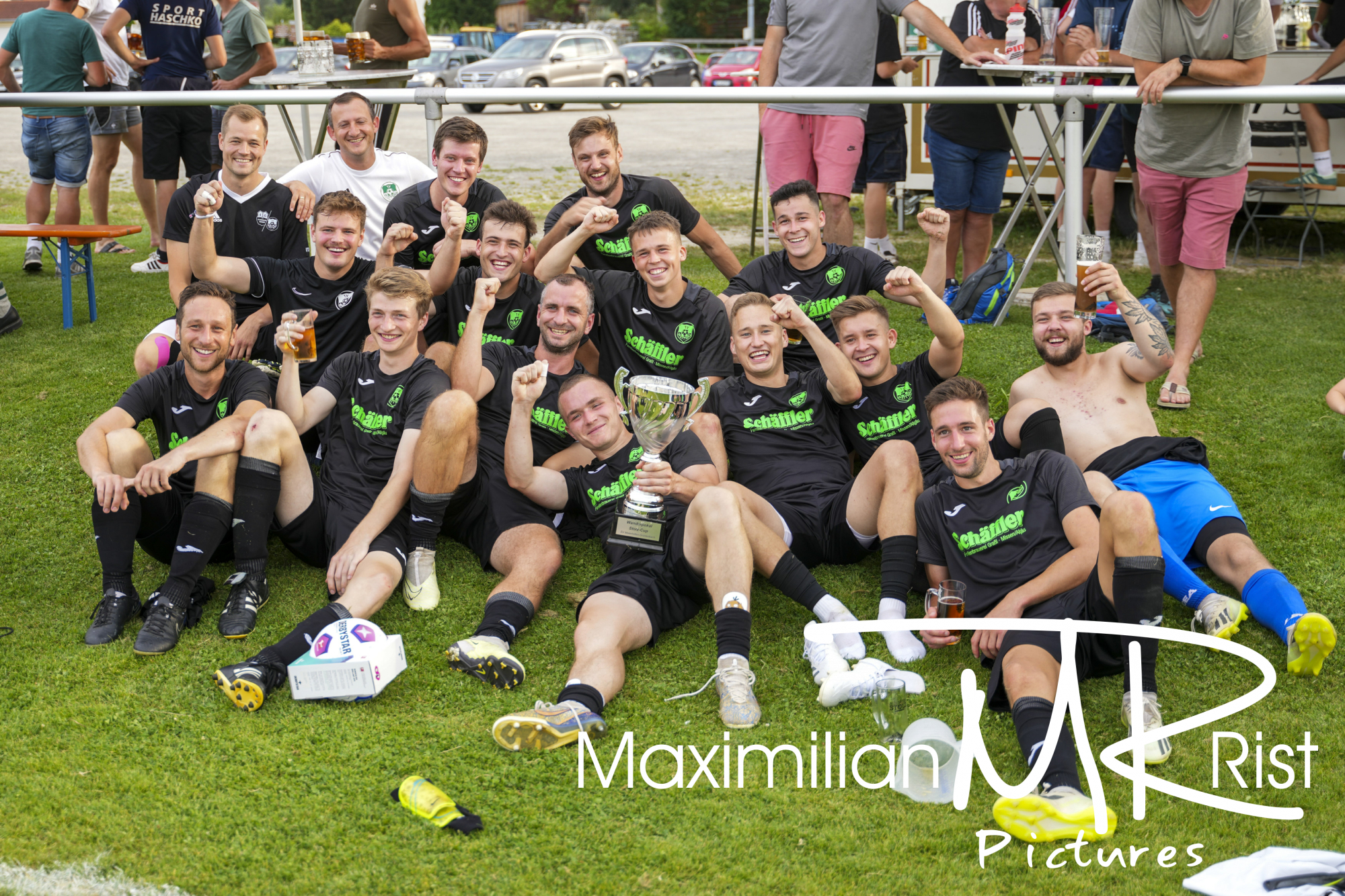 GER, SV Maierhoefen vs. TV Weitnau, Fussball, Stolzcup, Finale, Spielzeit 2024/2025, 27.07.24