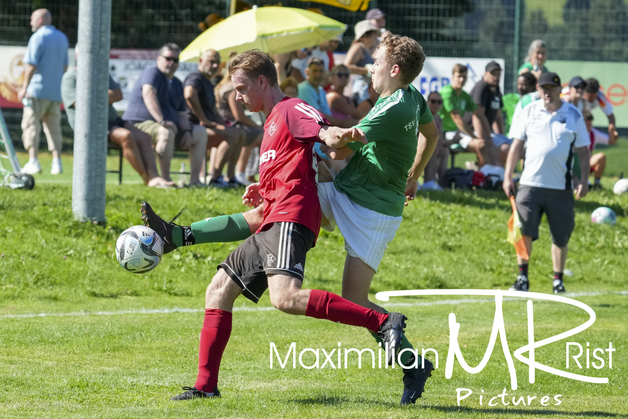 GER, TSV Roethenbach vs. FC Lindenberg, Fussball, Bezirkspokal Bodensee, 1. Runde, Spielzeit 2024/2025, 10.08.24