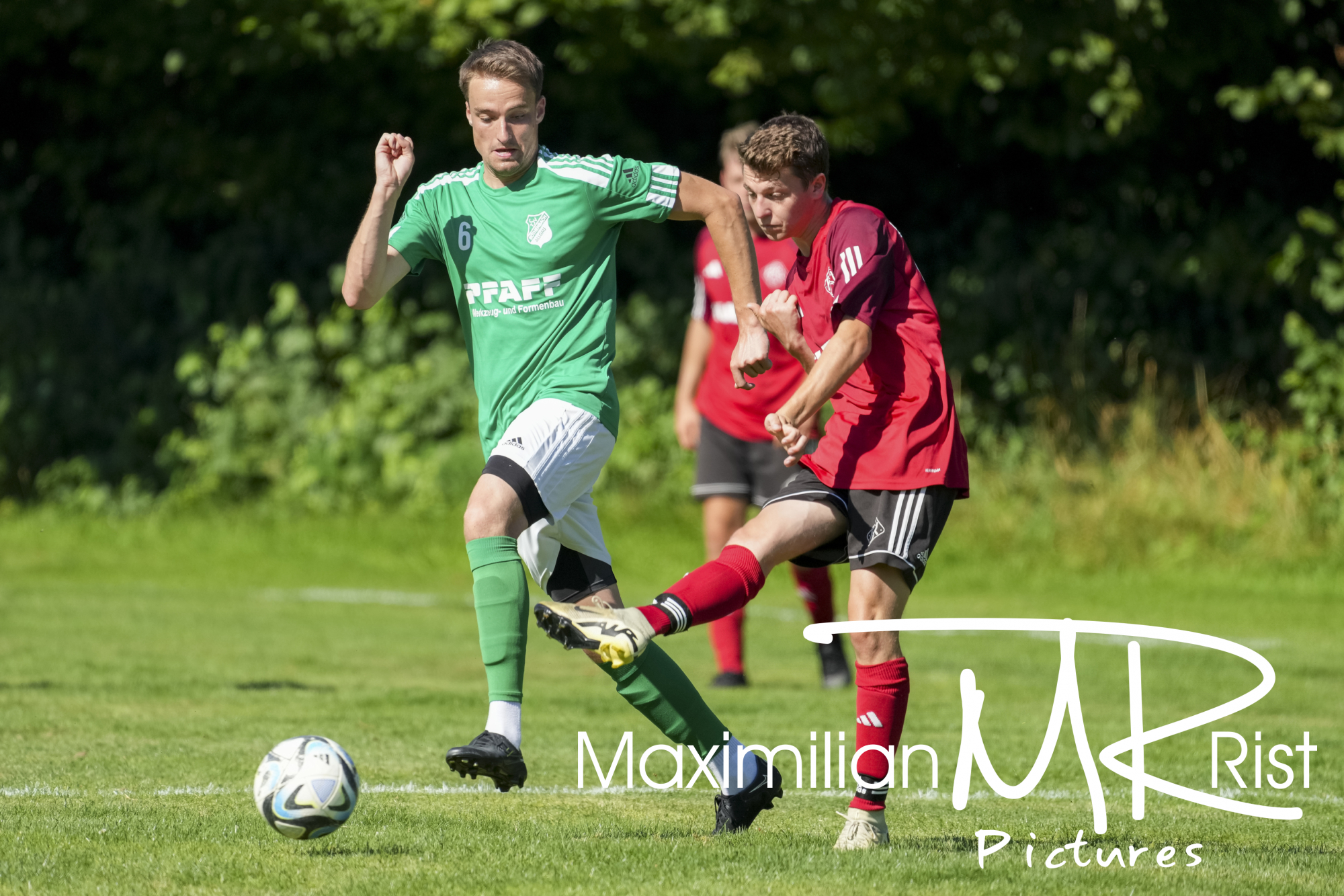 GER, TSV Roethenbach vs. FC Lindenberg, Fussball, Bezirkspokal Bodensee, 1. Runde, Spielzeit 2024/2025, 10.08.24