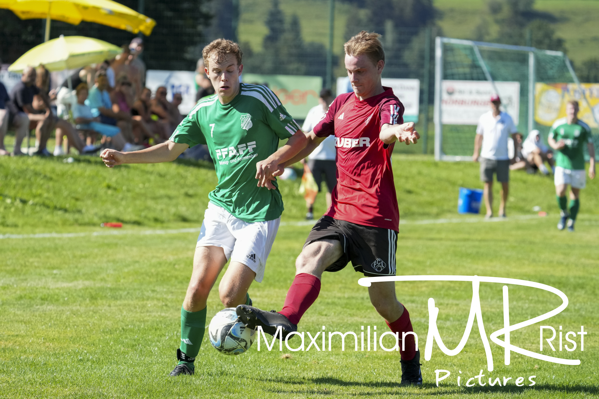 GER, TSV Roethenbach vs. FC Lindenberg, Fussball, Bezirkspokal Bodensee, 1. Runde, Spielzeit 2024/2025, 10.08.24