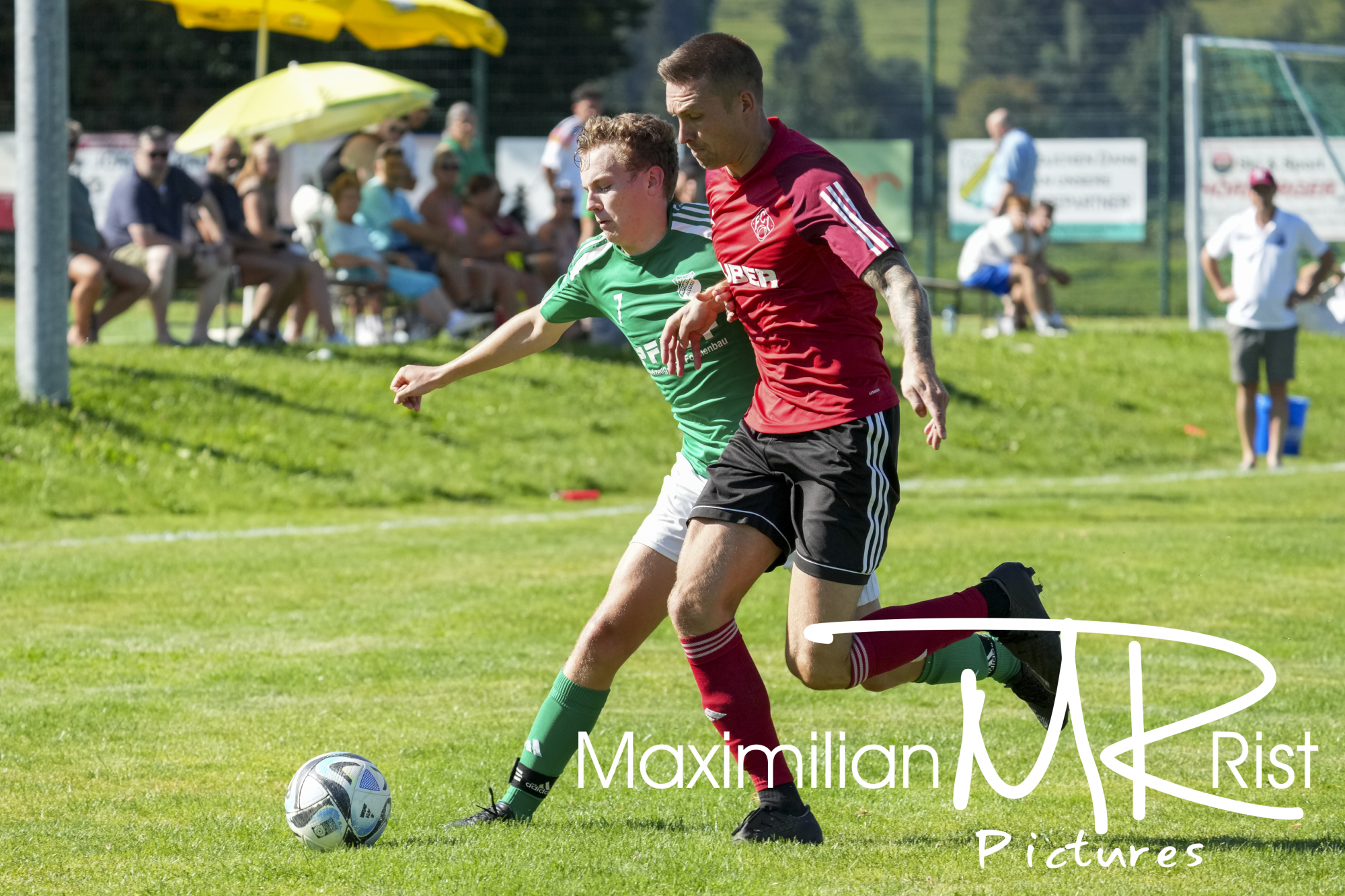 GER, TSV Roethenbach vs. FC Lindenberg, Fussball, Bezirkspokal Bodensee, 1. Runde, Spielzeit 2024/2025, 10.08.24