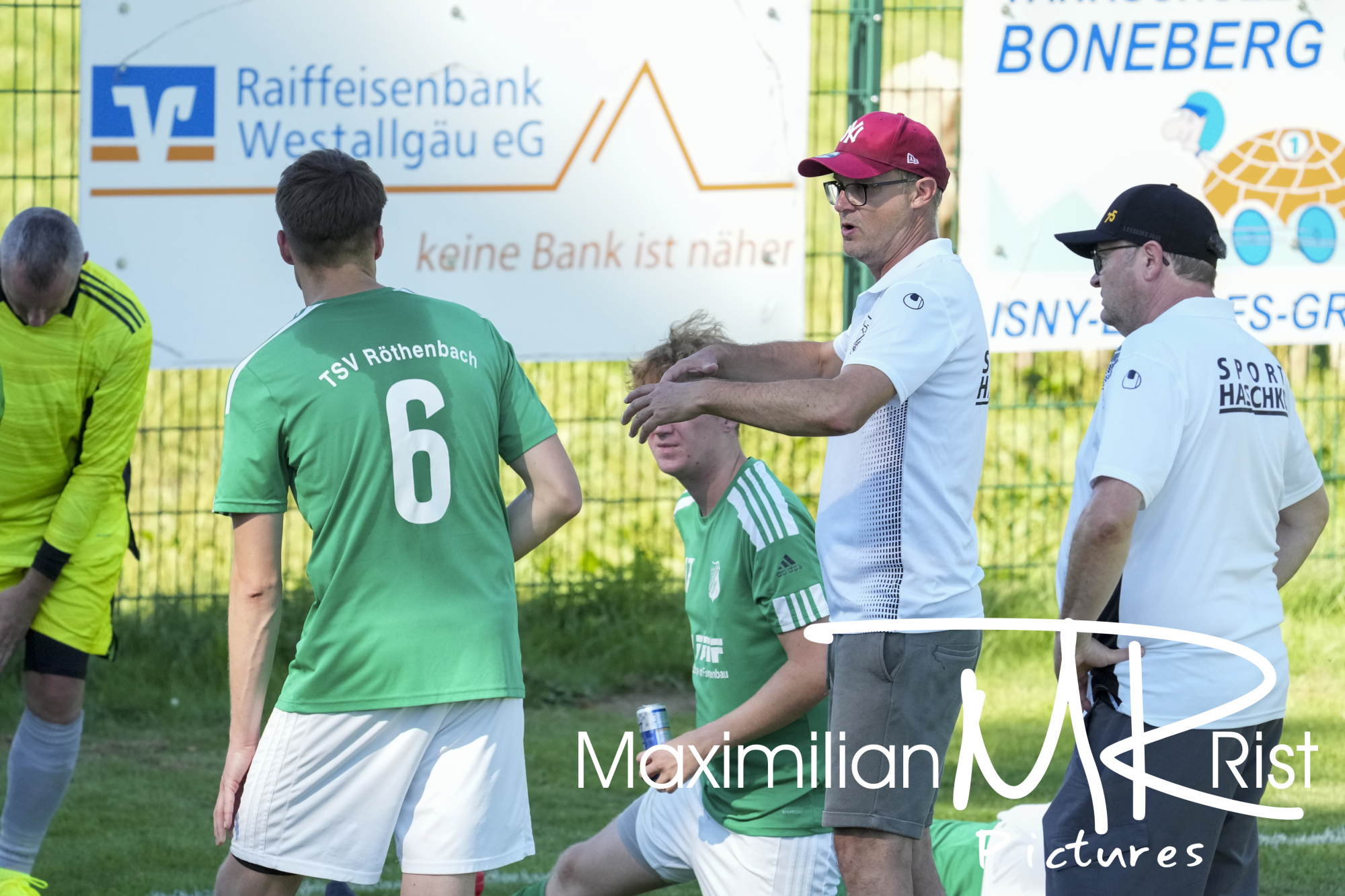 GER, TSV Roethenbach vs. FC Lindenberg, Fussball, Bezirkspokal Bodensee, 1. Runde, Spielzeit 2024/2025, 10.08.24