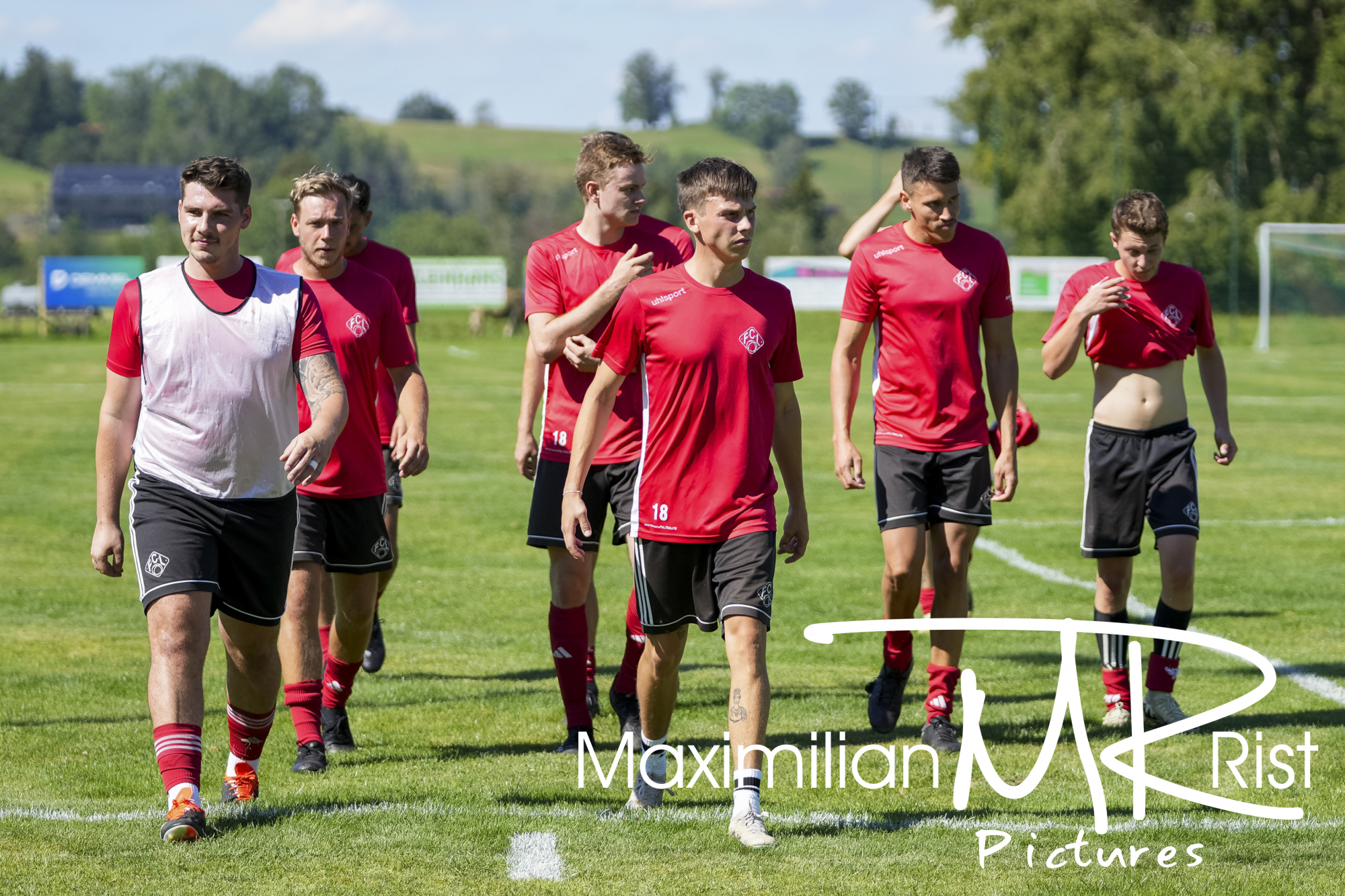 GER, TSV Roethenbach vs. FC Lindenberg, Fussball, Bezirkspokal Bodensee, 1. Runde, Spielzeit 2024/2025, 10.08.24