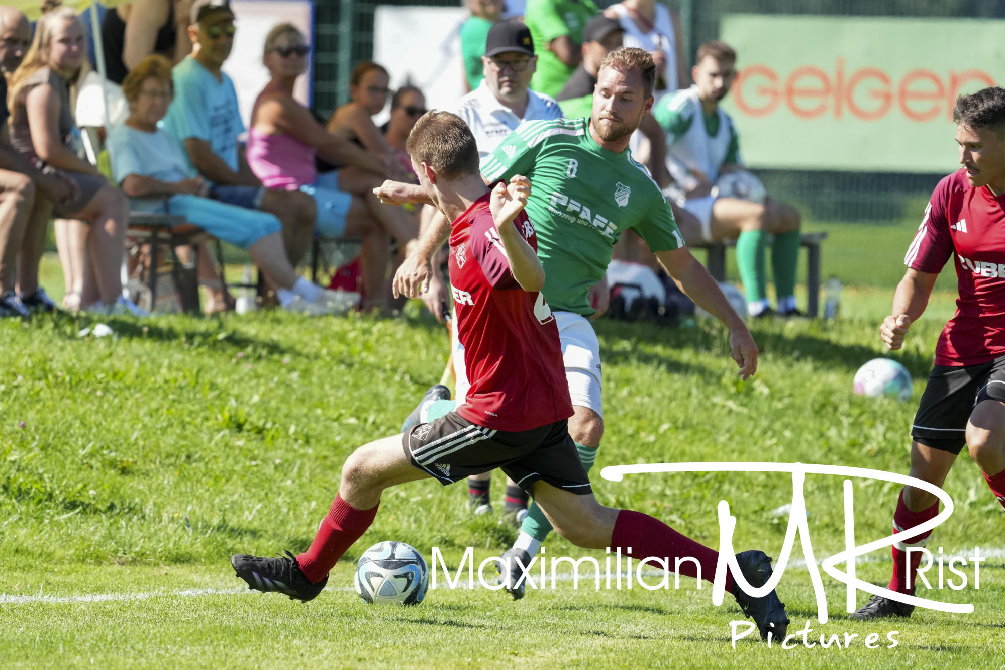 GER, TSV Roethenbach vs. FC Lindenberg, Fussball, Bezirkspokal Bodensee, 1. Runde, Spielzeit 2024/2025, 10.08.24