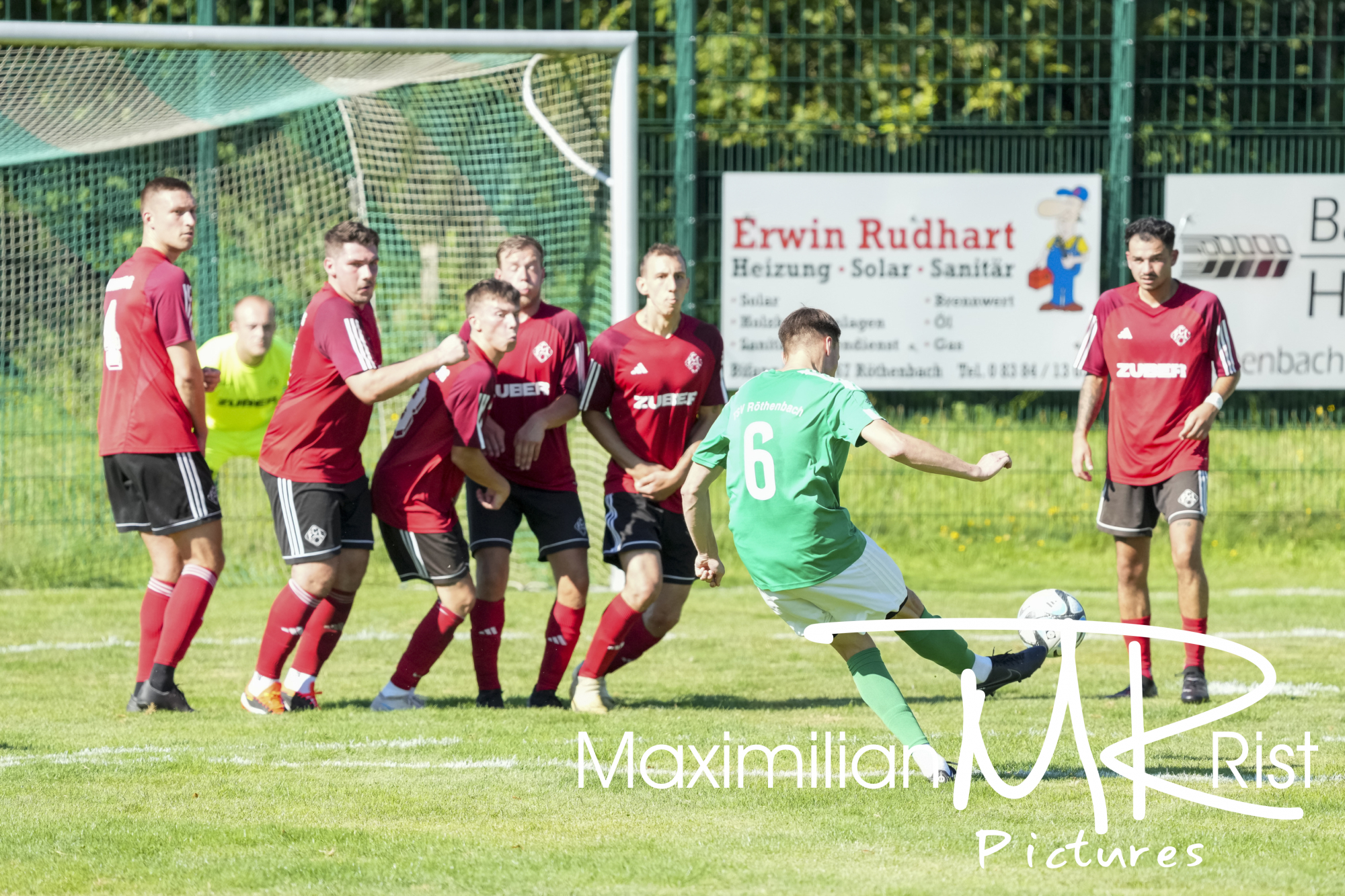 GER, TSV Roethenbach vs. FC Lindenberg, Fussball, Bezirkspokal Bodensee, 1. Runde, Spielzeit 2024/2025, 10.08.24