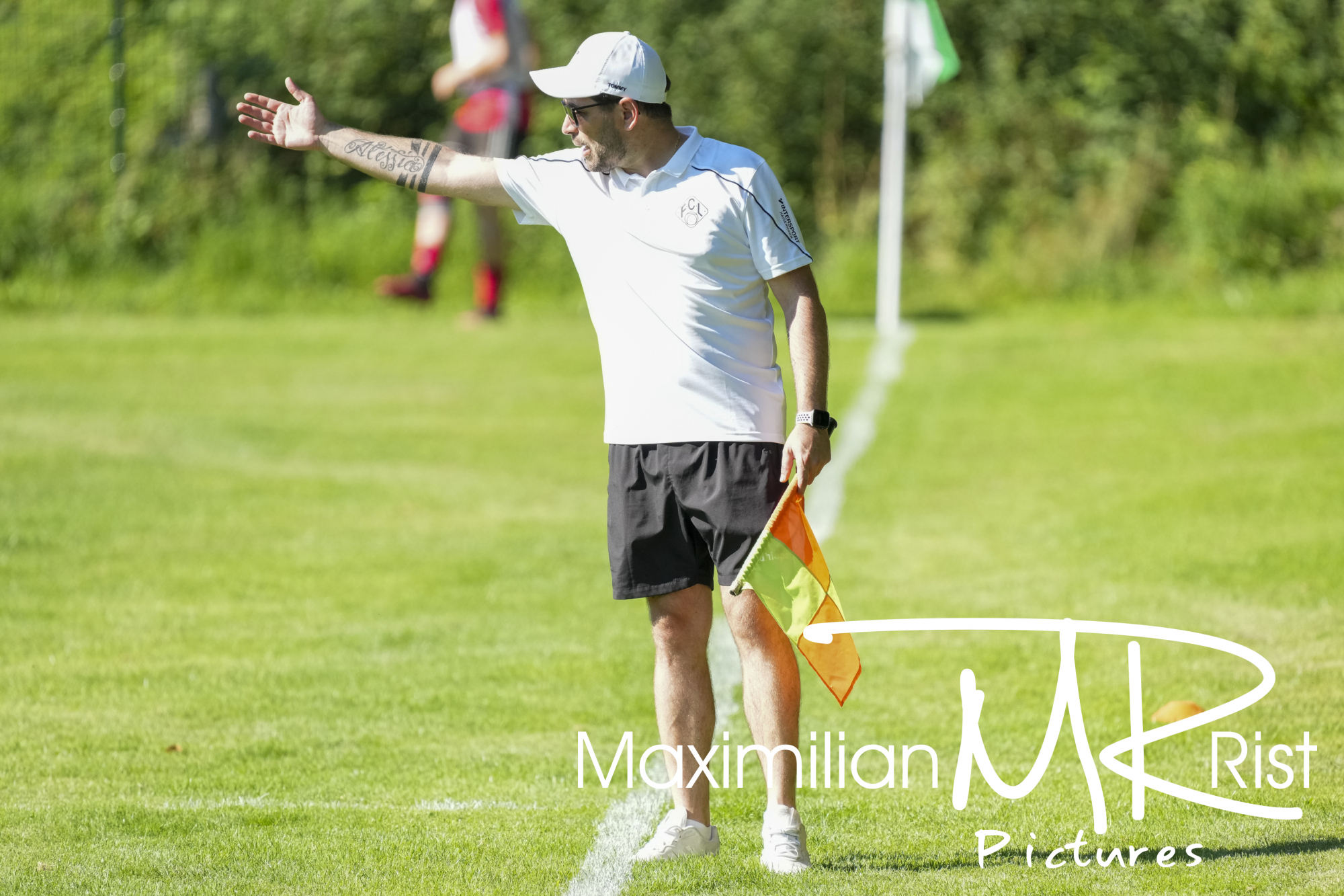 GER, TSV Roethenbach vs. FC Lindenberg, Fussball, Bezirkspokal Bodensee, 1. Runde, Spielzeit 2024/2025, 10.08.24