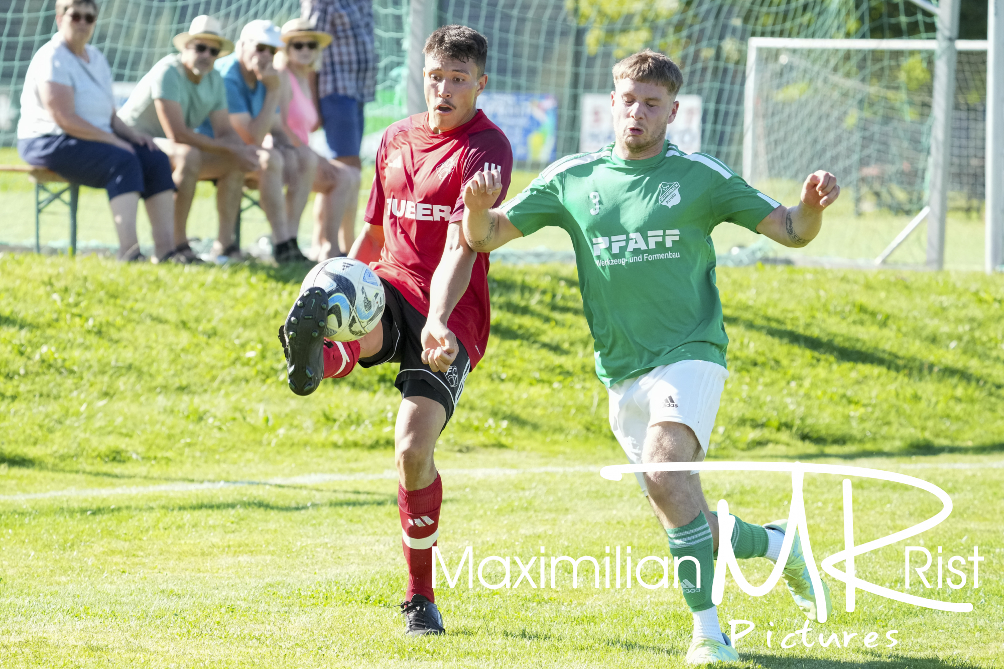 GER, TSV Roethenbach vs. FC Lindenberg, Fussball, Bezirkspokal Bodensee, 1. Runde, Spielzeit 2024/2025, 10.08.24