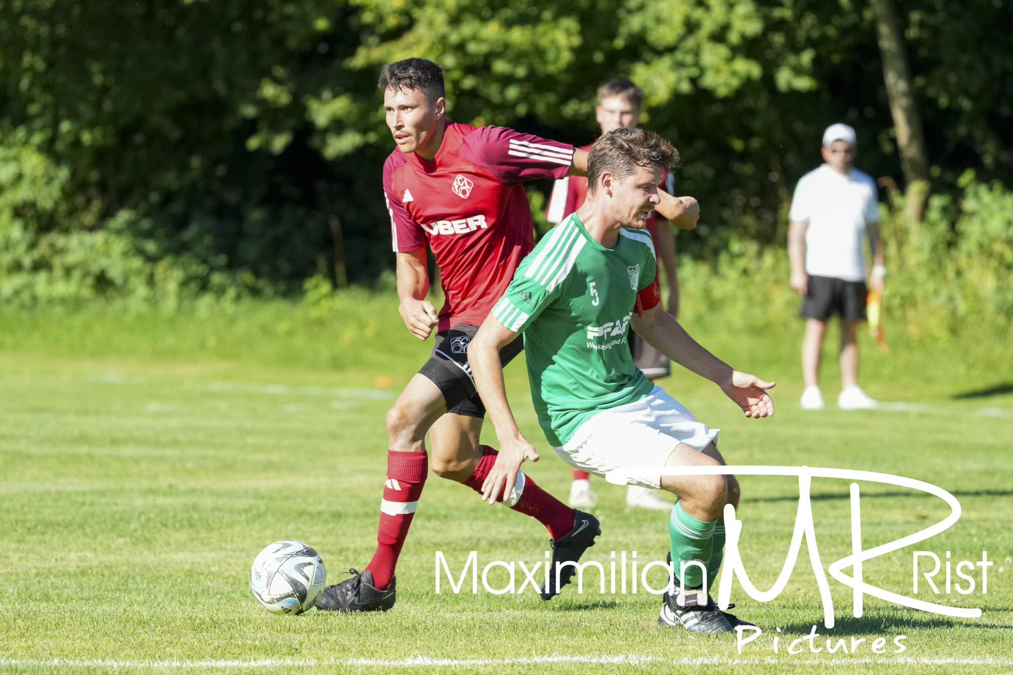 GER, TSV Roethenbach vs. FC Lindenberg, Fussball, Bezirkspokal Bodensee, 1. Runde, Spielzeit 2024/2025, 10.08.24