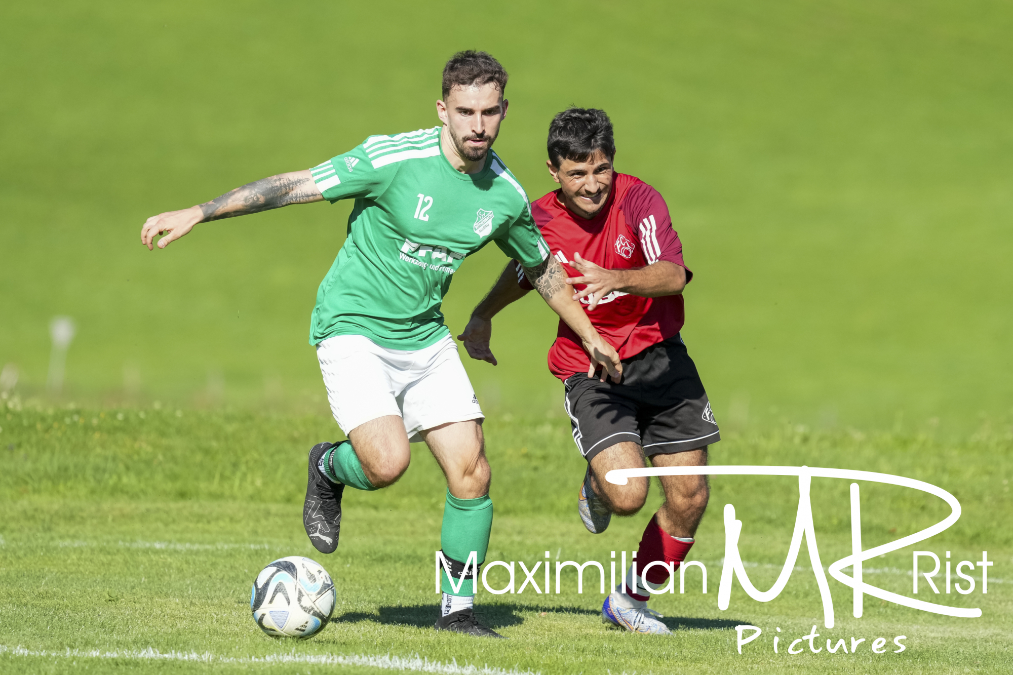 GER, TSV Roethenbach vs. FC Lindenberg, Fussball, Bezirkspokal Bodensee, 1. Runde, Spielzeit 2024/2025, 10.08.24