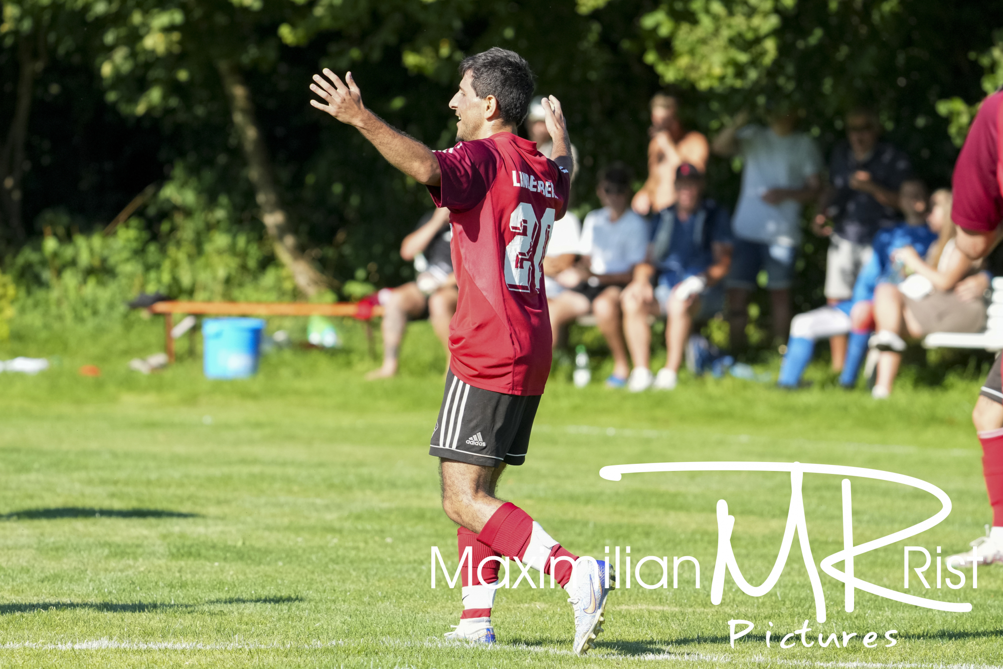 GER, TSV Roethenbach vs. FC Lindenberg, Fussball, Bezirkspokal Bodensee, 1. Runde, Spielzeit 2024/2025, 10.08.24