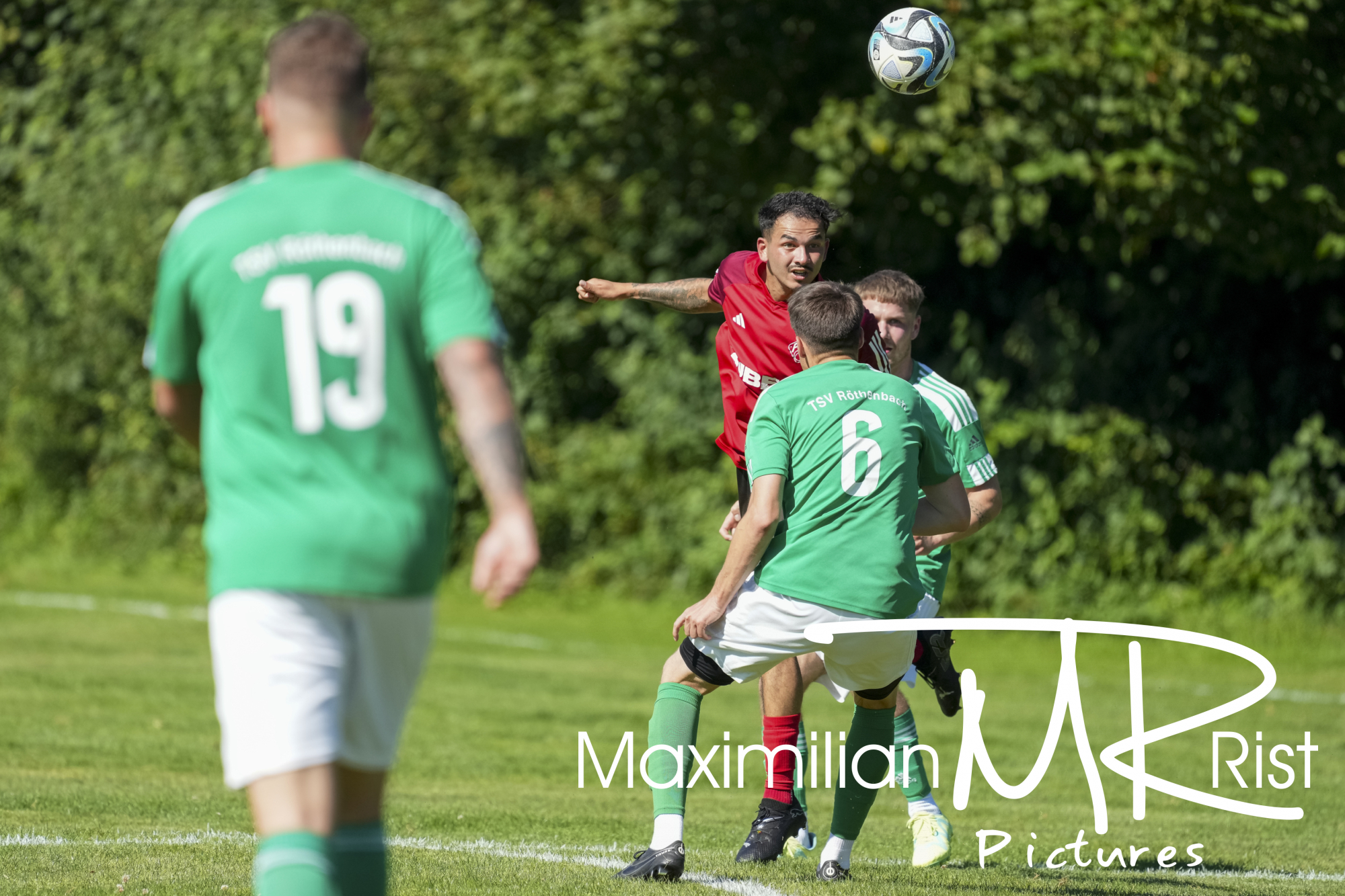 GER, TSV Roethenbach vs. FC Lindenberg, Fussball, Bezirkspokal Bodensee, 1. Runde, Spielzeit 2024/2025, 10.08.24