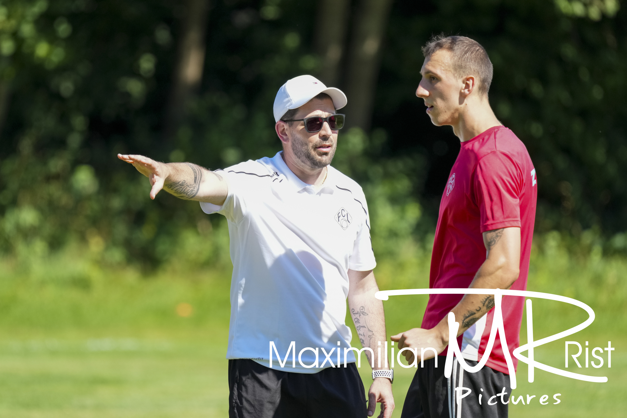 GER, TSV Roethenbach vs. FC Lindenberg, Fussball, Bezirkspokal Bodensee, 1. Runde, Spielzeit 2024/2025, 10.08.24