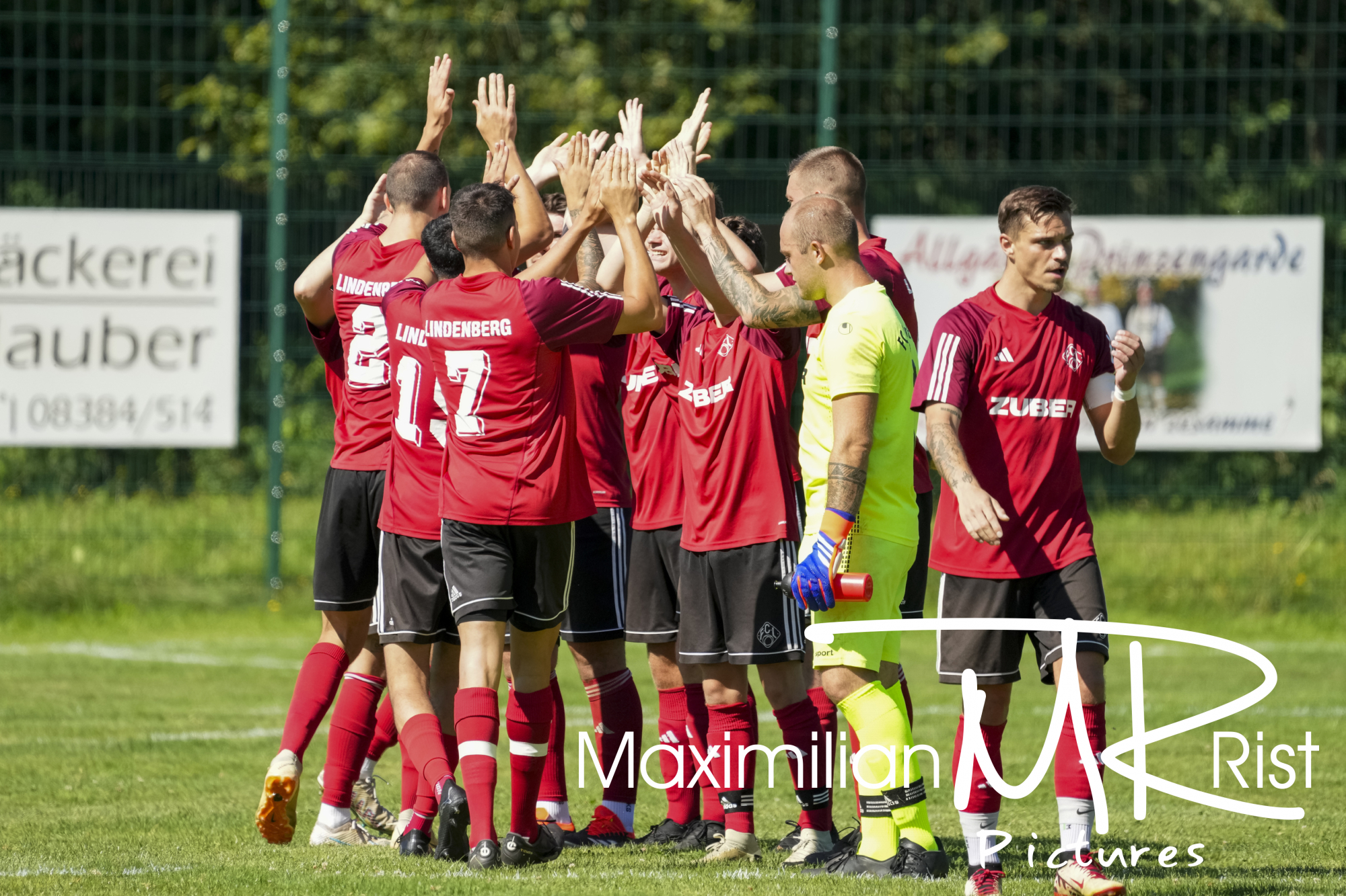 GER, TSV Roethenbach vs. FC Lindenberg, Fussball, Bezirkspokal Bodensee, 1. Runde, Spielzeit 2024/2025, 10.08.24