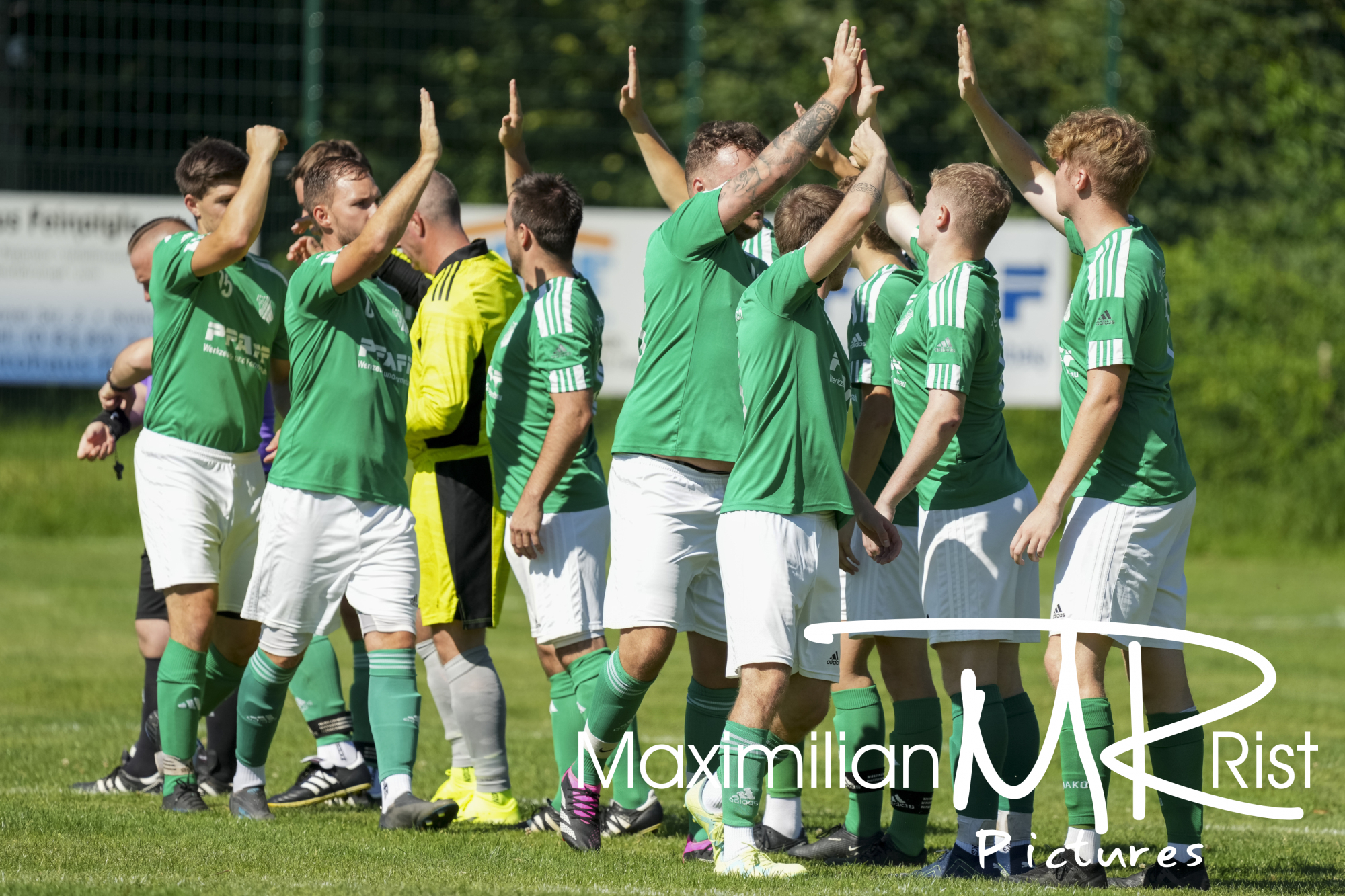 GER, TSV Roethenbach vs. FC Lindenberg, Fussball, Bezirkspokal Bodensee, 1. Runde, Spielzeit 2024/2025, 10.08.24