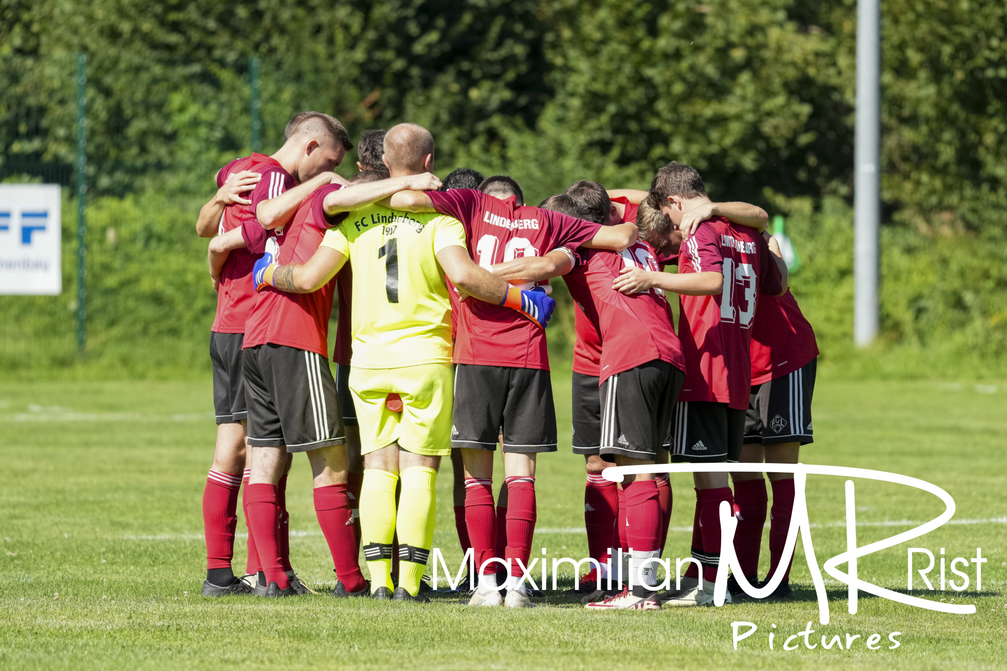 GER, TSV Roethenbach vs. FC Lindenberg, Fussball, Bezirkspokal Bodensee, 1. Runde, Spielzeit 2024/2025, 10.08.24