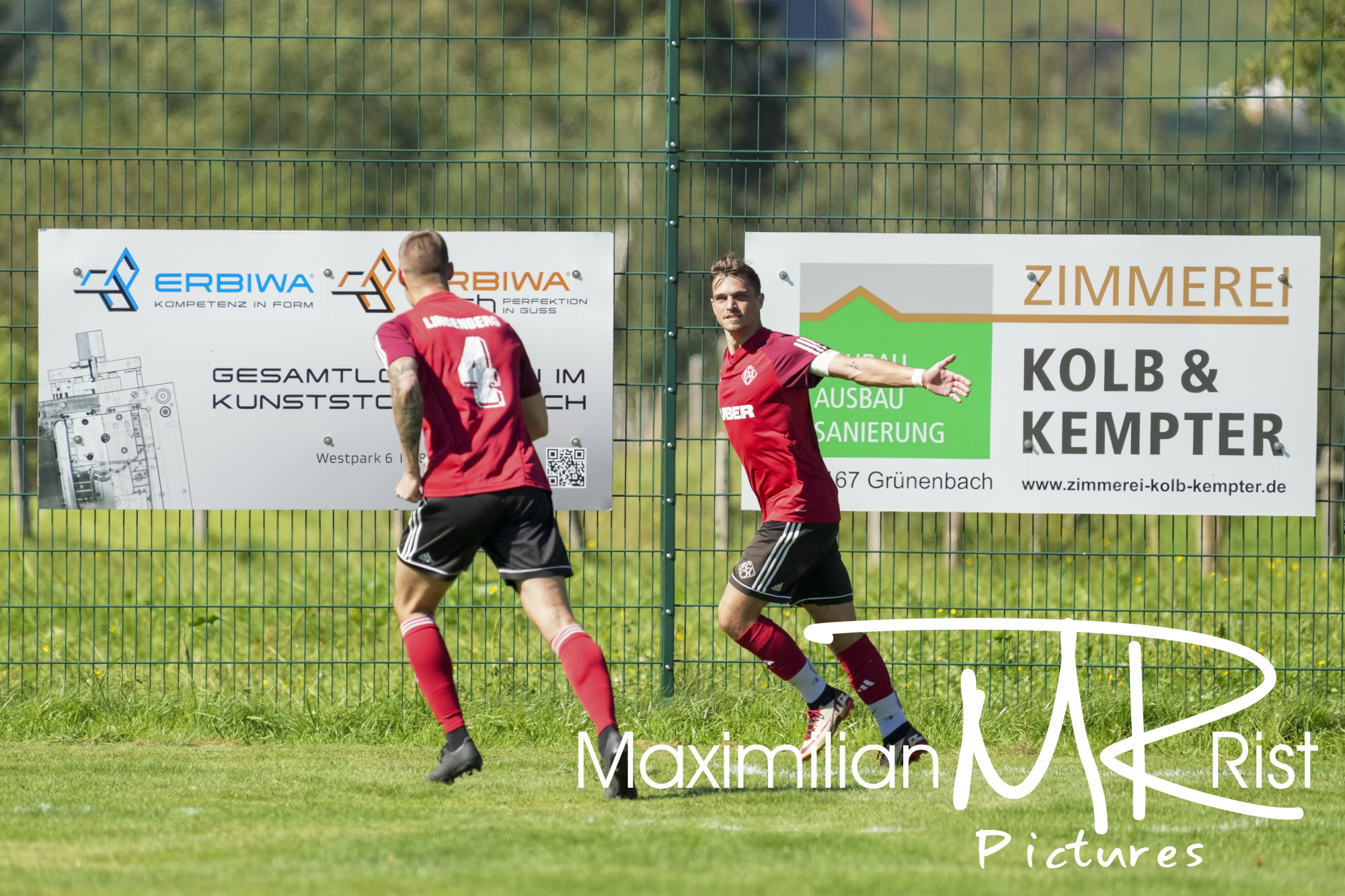 GER, TSV Roethenbach vs. FC Lindenberg, Fussball, Bezirkspokal Bodensee, 1. Runde, Spielzeit 2024/2025, 10.08.24