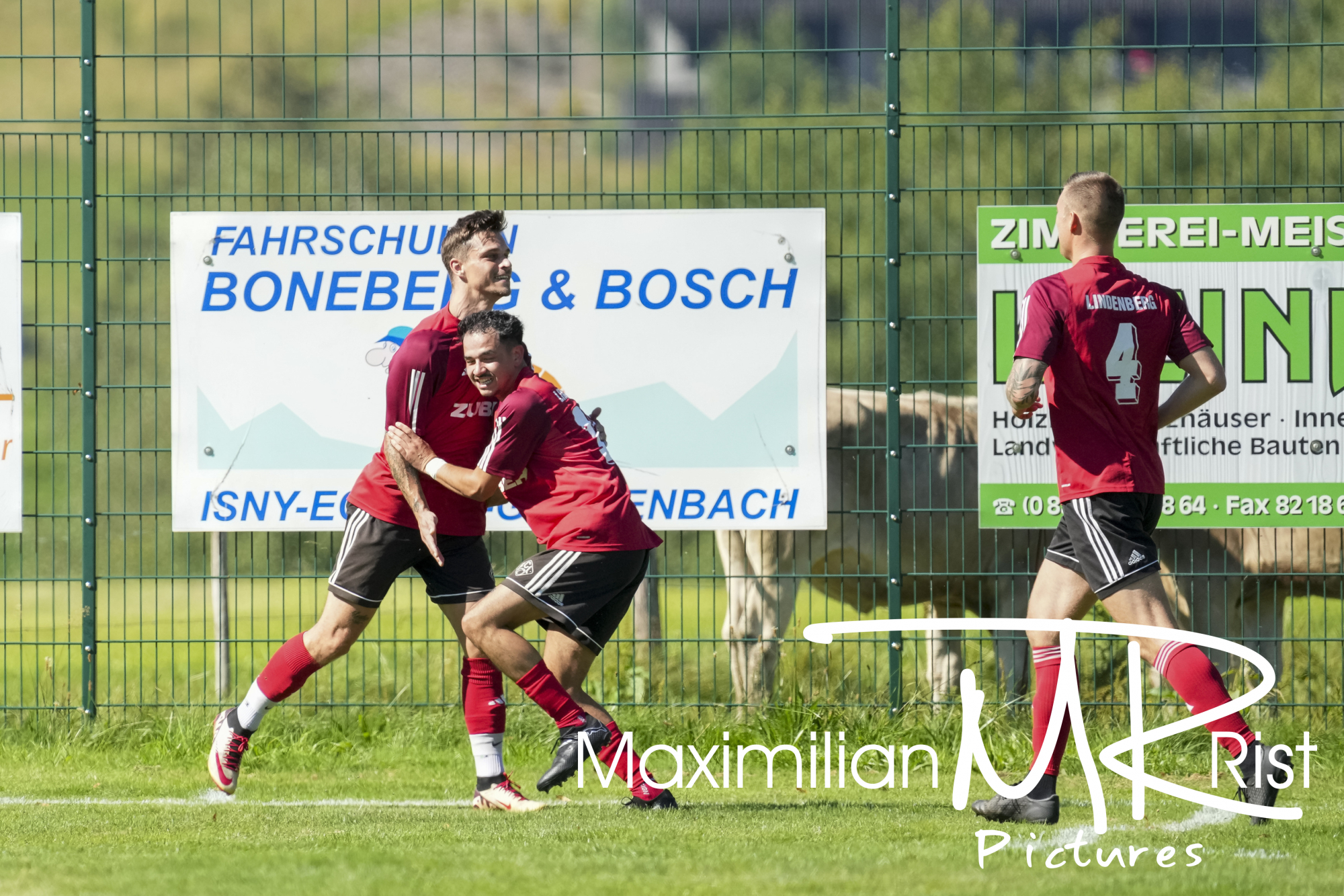 GER, TSV Roethenbach vs. FC Lindenberg, Fussball, Bezirkspokal Bodensee, 1. Runde, Spielzeit 2024/2025, 10.08.24