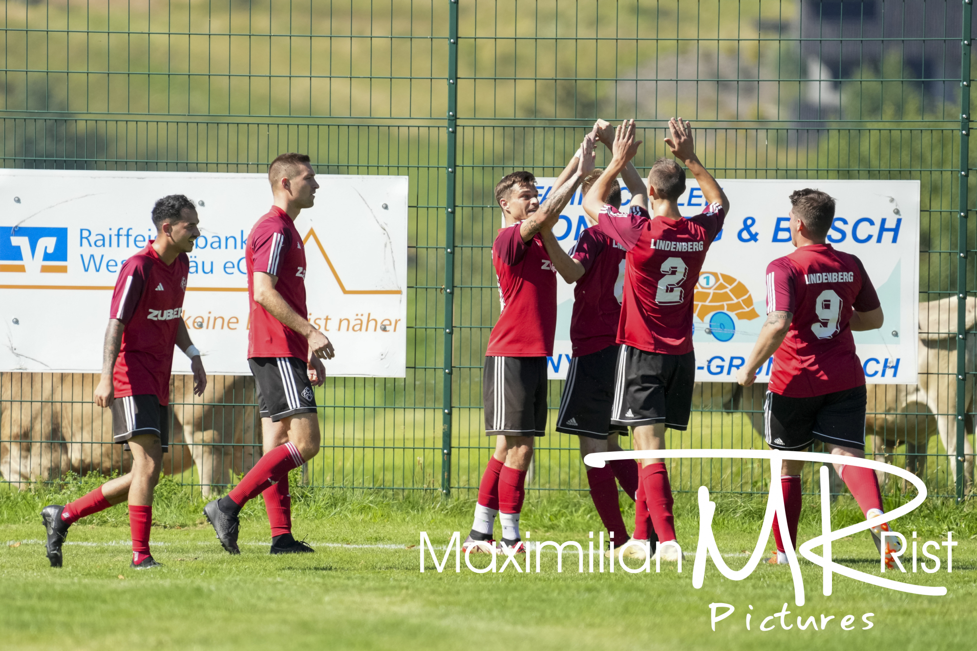 GER, TSV Roethenbach vs. FC Lindenberg, Fussball, Bezirkspokal Bodensee, 1. Runde, Spielzeit 2024/2025, 10.08.24