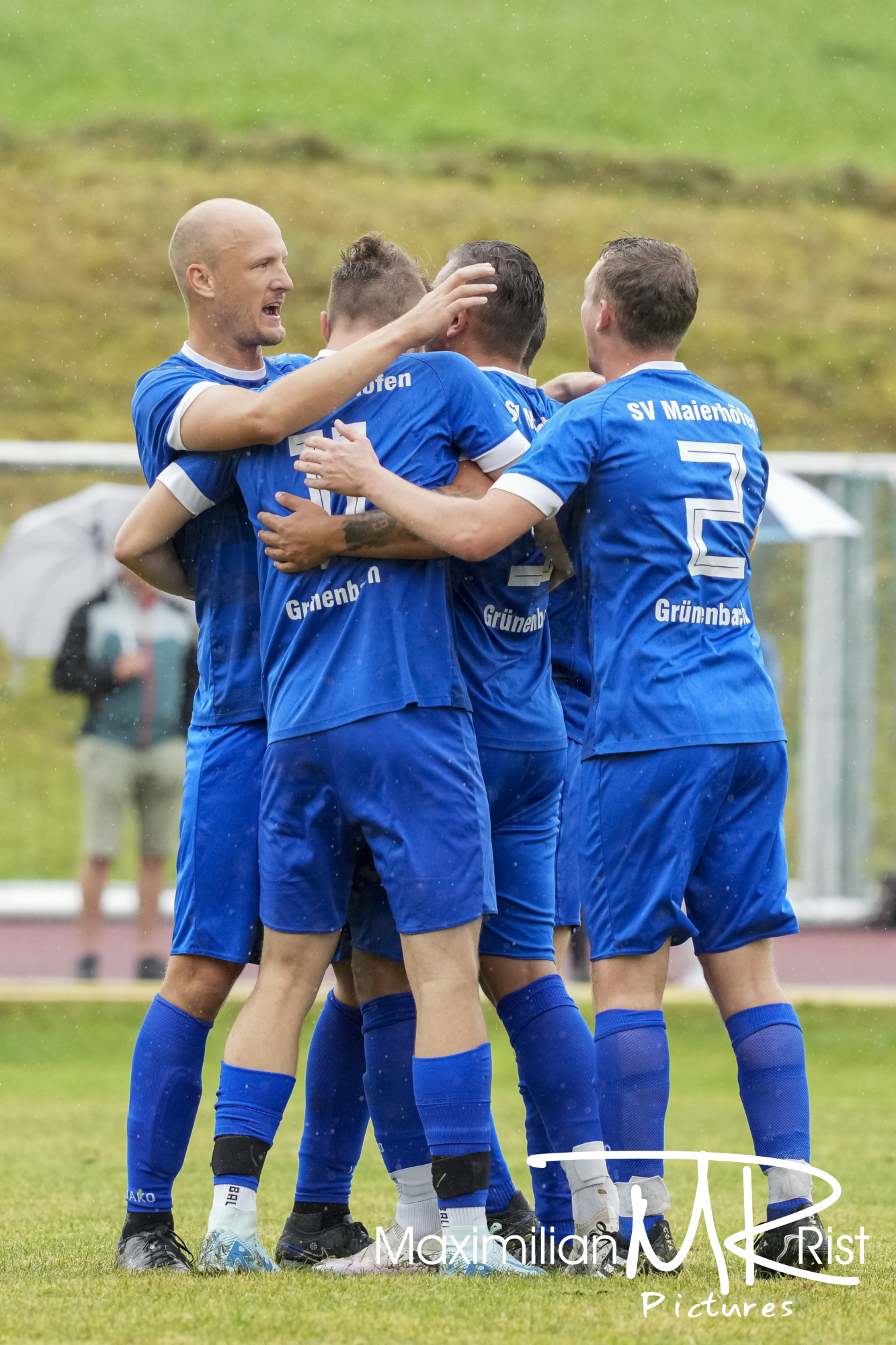 GER, SV Achberg vs. SV Maierhoefen, Fussball, Bezirksliga Bodensee, 1. Spieltag, Spielzeit 2024/2025, 18.08.24