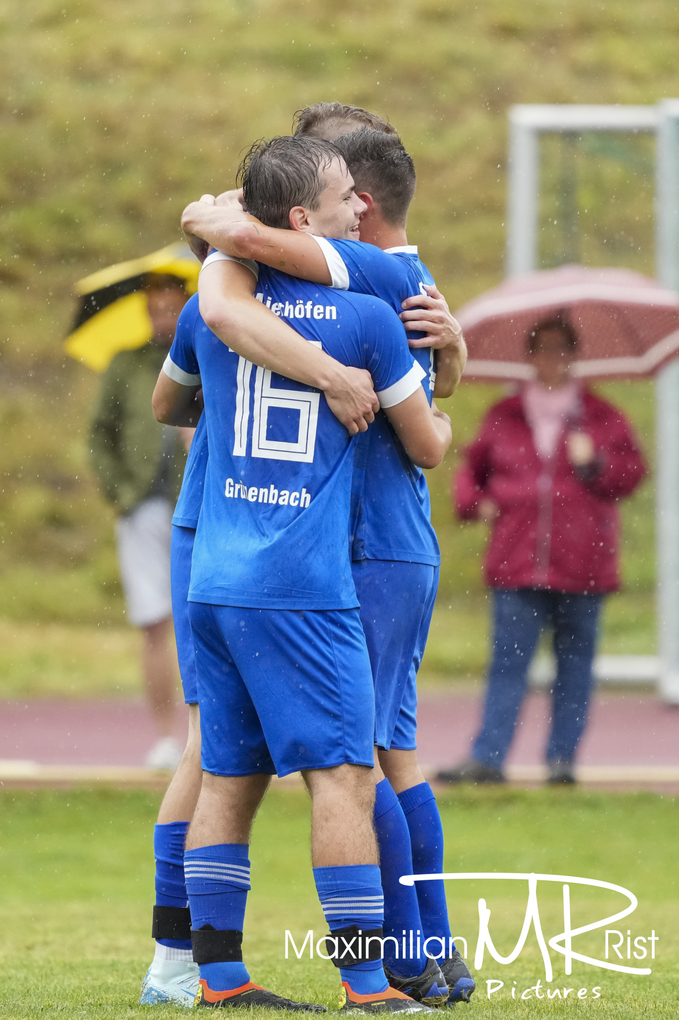 GER, SV Achberg vs. SV Maierhoefen, Fussball, Bezirksliga Bodensee, 1. Spieltag, Spielzeit 2024/2025, 18.08.24