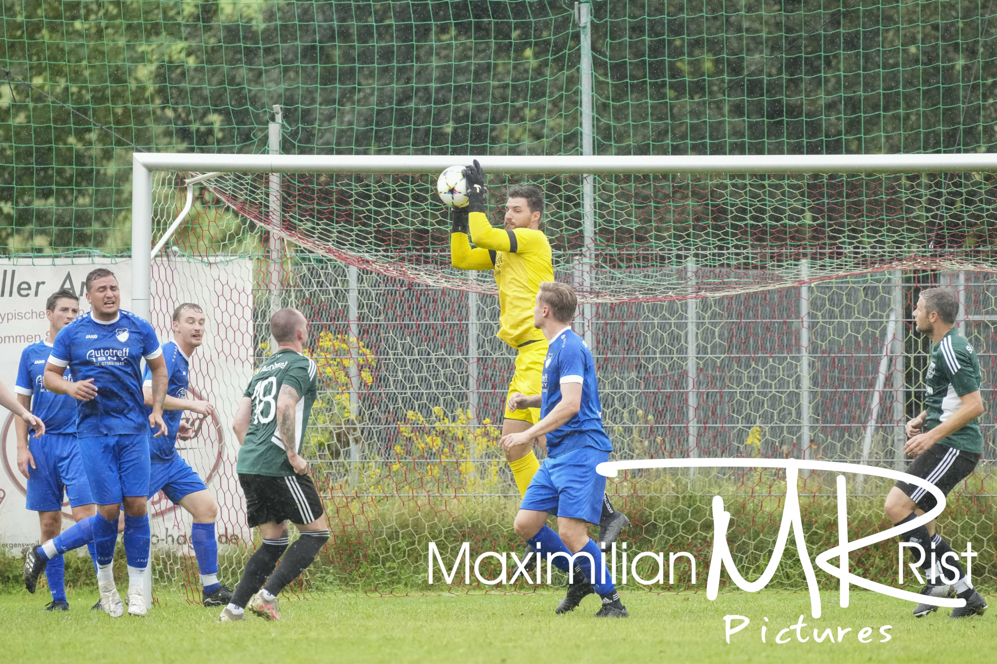 GER, SV Achberg vs. SV Maierhoefen, Fussball, Bezirksliga Bodensee, 1. Spieltag, Spielzeit 2024/2025, 18.08.24