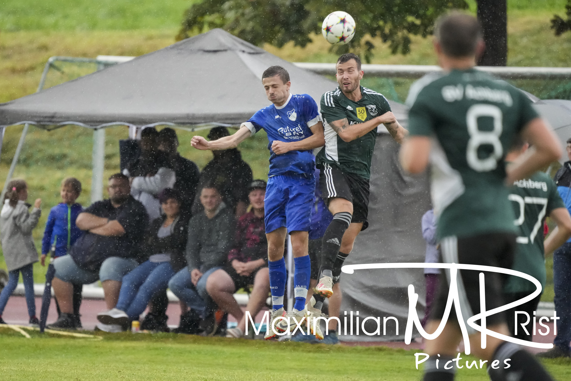 GER, SV Achberg vs. SV Maierhoefen, Fussball, Bezirksliga Bodensee, 1. Spieltag, Spielzeit 2024/2025, 18.08.24