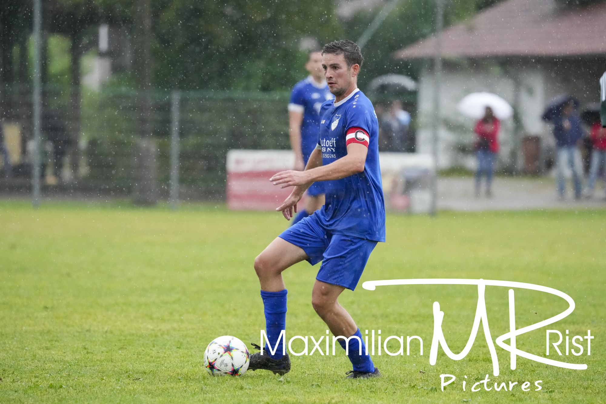 GER, SV Achberg vs. SV Maierhoefen, Fussball, Bezirksliga Bodensee, 1. Spieltag, Spielzeit 2024/2025, 18.08.24