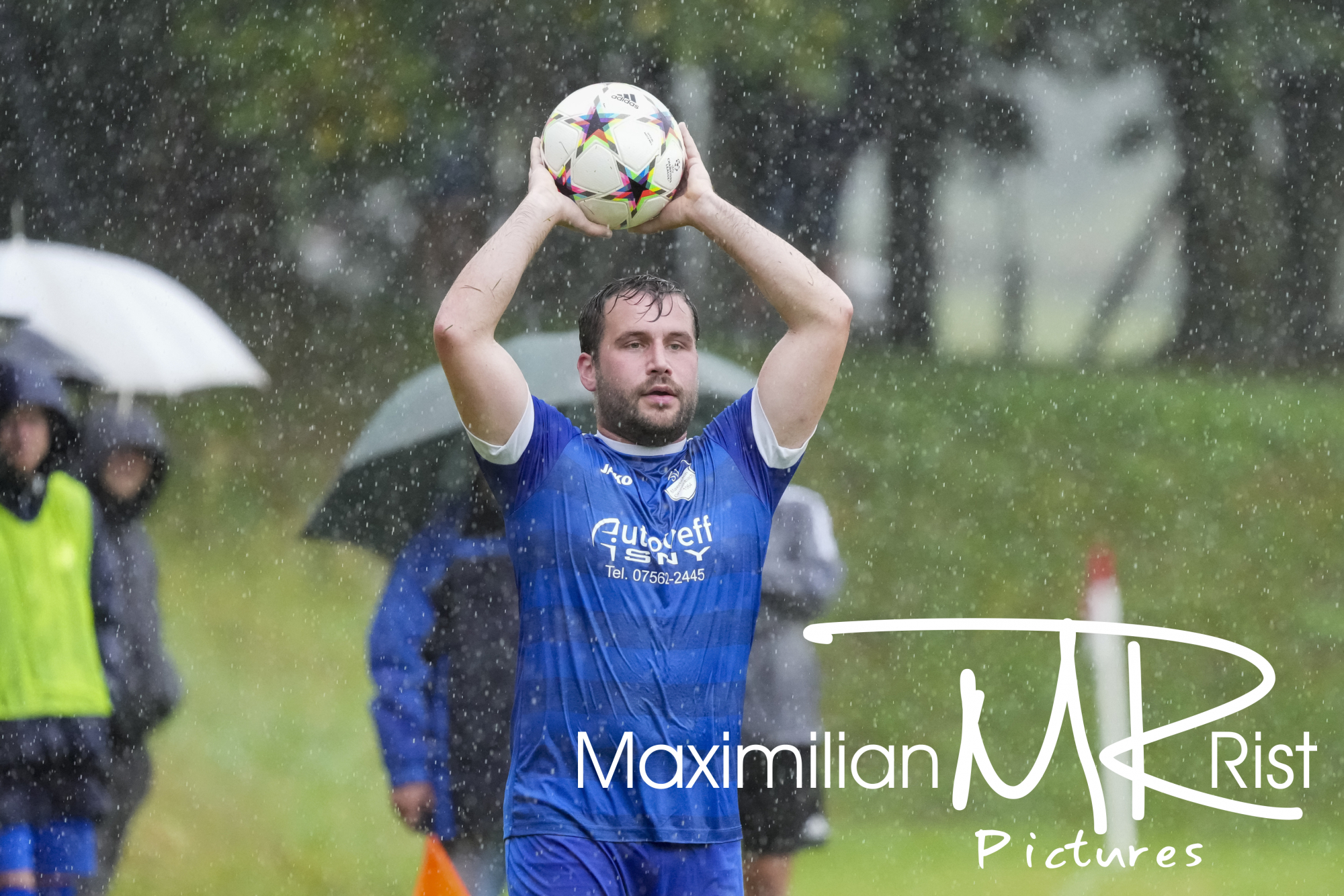 GER, SV Achberg vs. SV Maierhoefen, Fussball, Bezirksliga Bodensee, 1. Spieltag, Spielzeit 2024/2025, 18.08.24