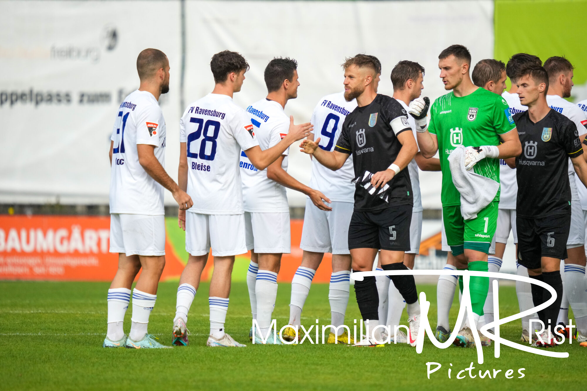 GER, FV Ravensburg gegen SSV Ulm 1846 Fußball, WFV-Pokal, Baden Wuerttemberg, 3. Runde,  Spielzeit 2024/2024,  13.09.23