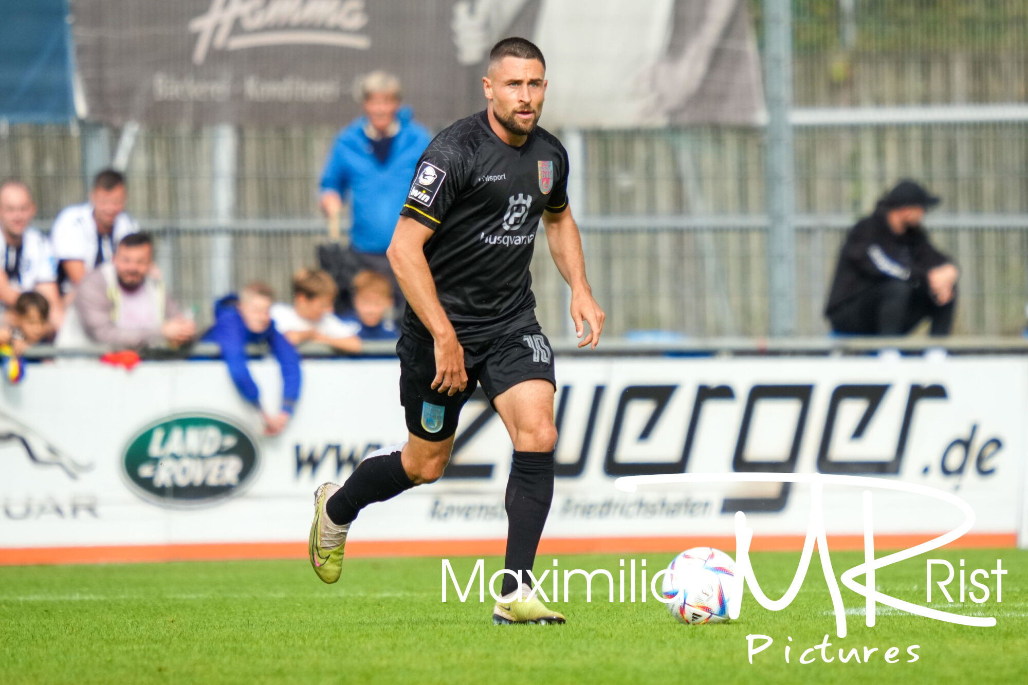 GER, FV Ravensburg gegen SSV Ulm 1846 Fußball, WFV-Pokal, Baden Wuerttemberg, 3. Runde,  Spielzeit 2024/2024,  13.09.23