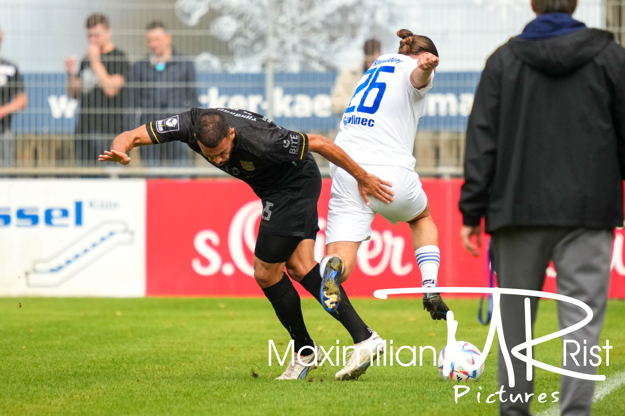 GER, FV Ravensburg gegen SSV Ulm 1846 Fußball, WFV-Pokal, Baden Wuerttemberg, 3. Runde,  Spielzeit 2024/2024,  13.09.23