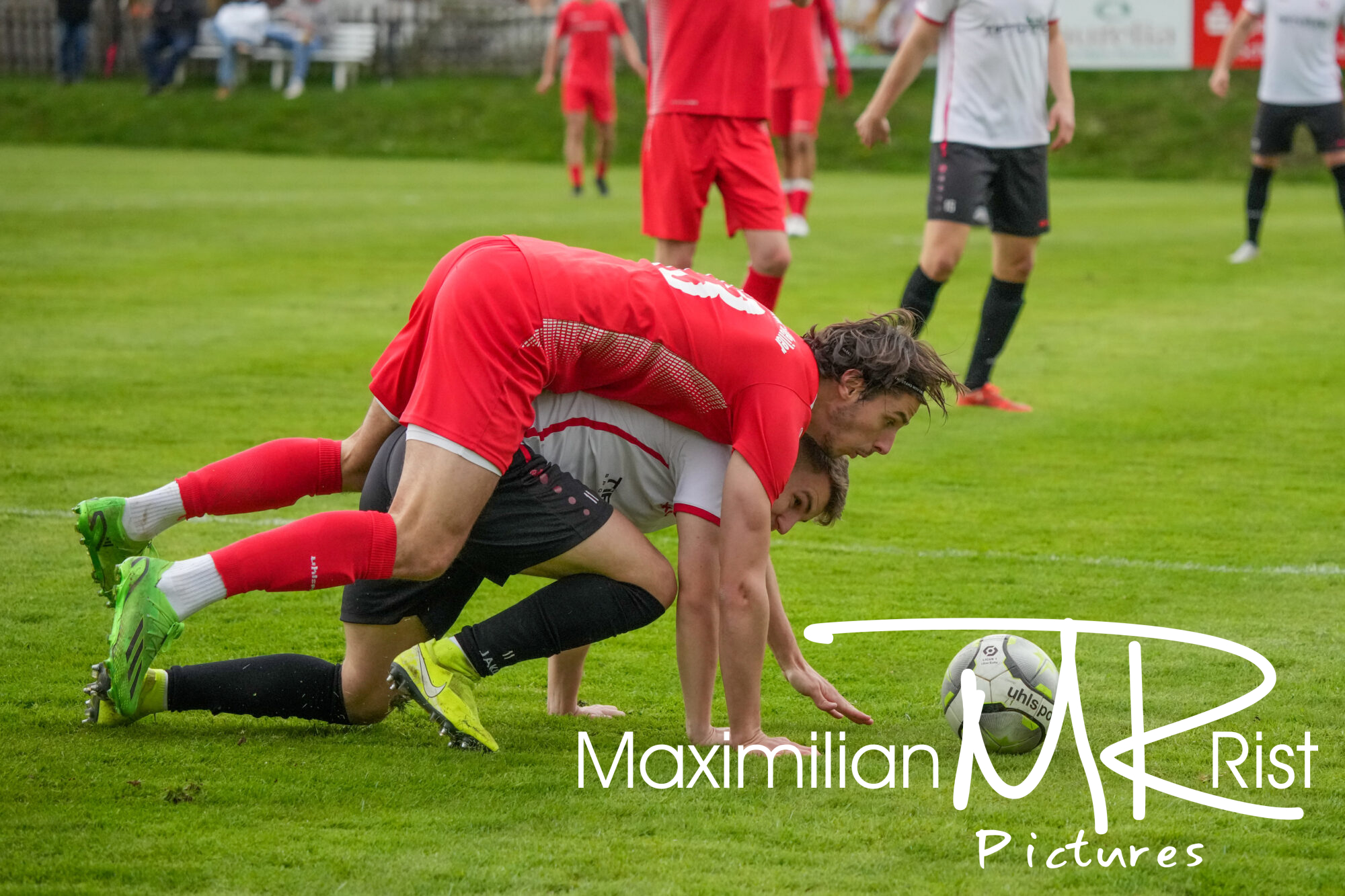 GER, FV Rot-Weiss Weiler gegen 1. FC Normannia Gmünd, WFV Pokal, Viertelfinale,  Spielzeit 2022/2023, 12.04.23