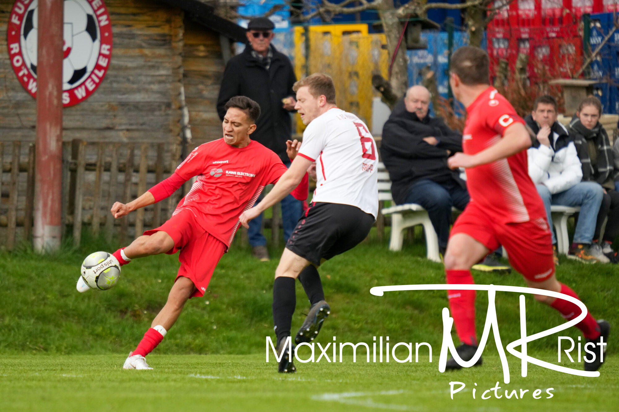 GER, FV Rot-Weiss Weiler gegen 1. FC Normannia Gmünd, WFV Pokal, Viertelfinale,  Spielzeit 2022/2023, 12.04.23